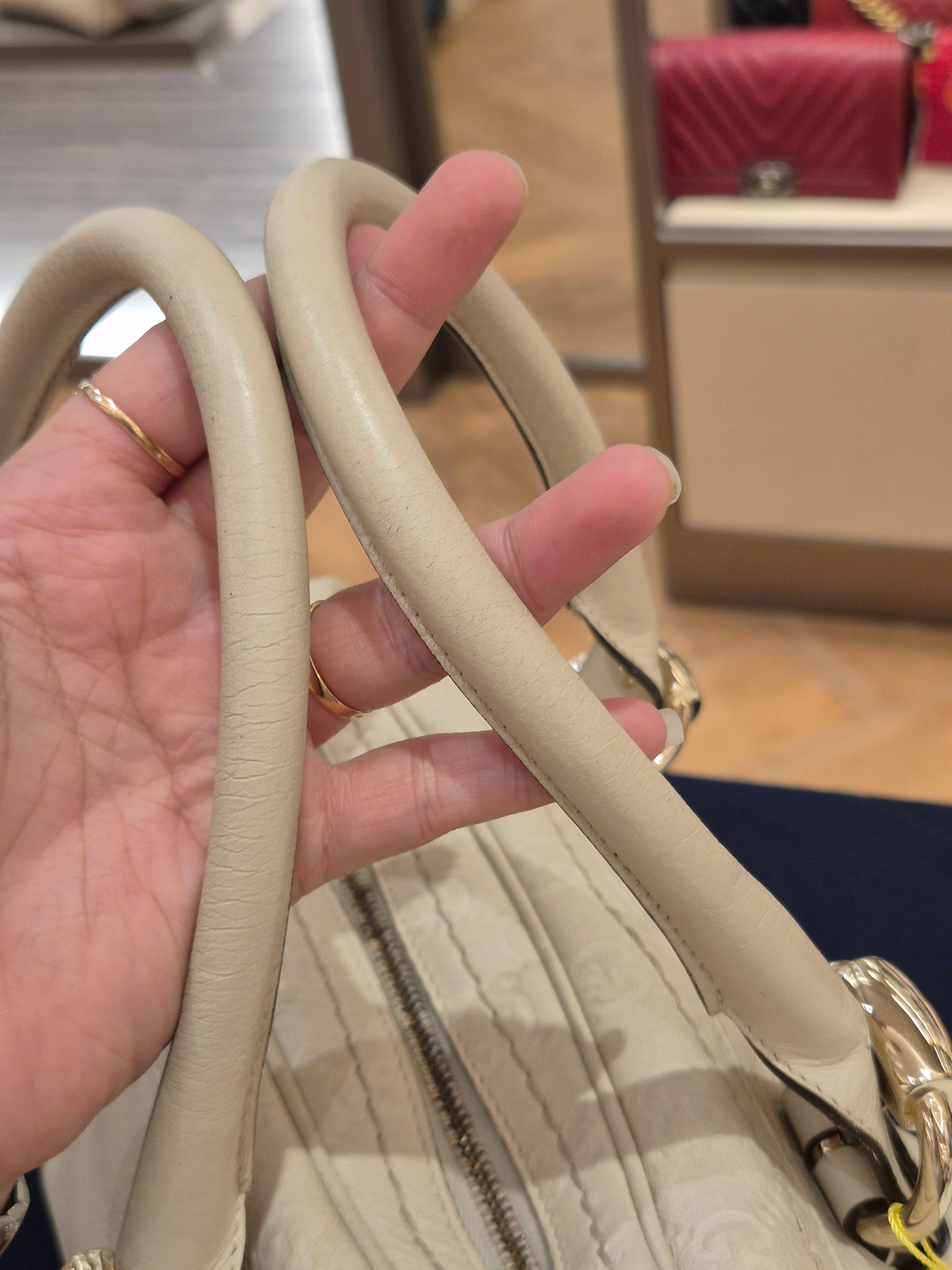 Gucci Monogram Handbag