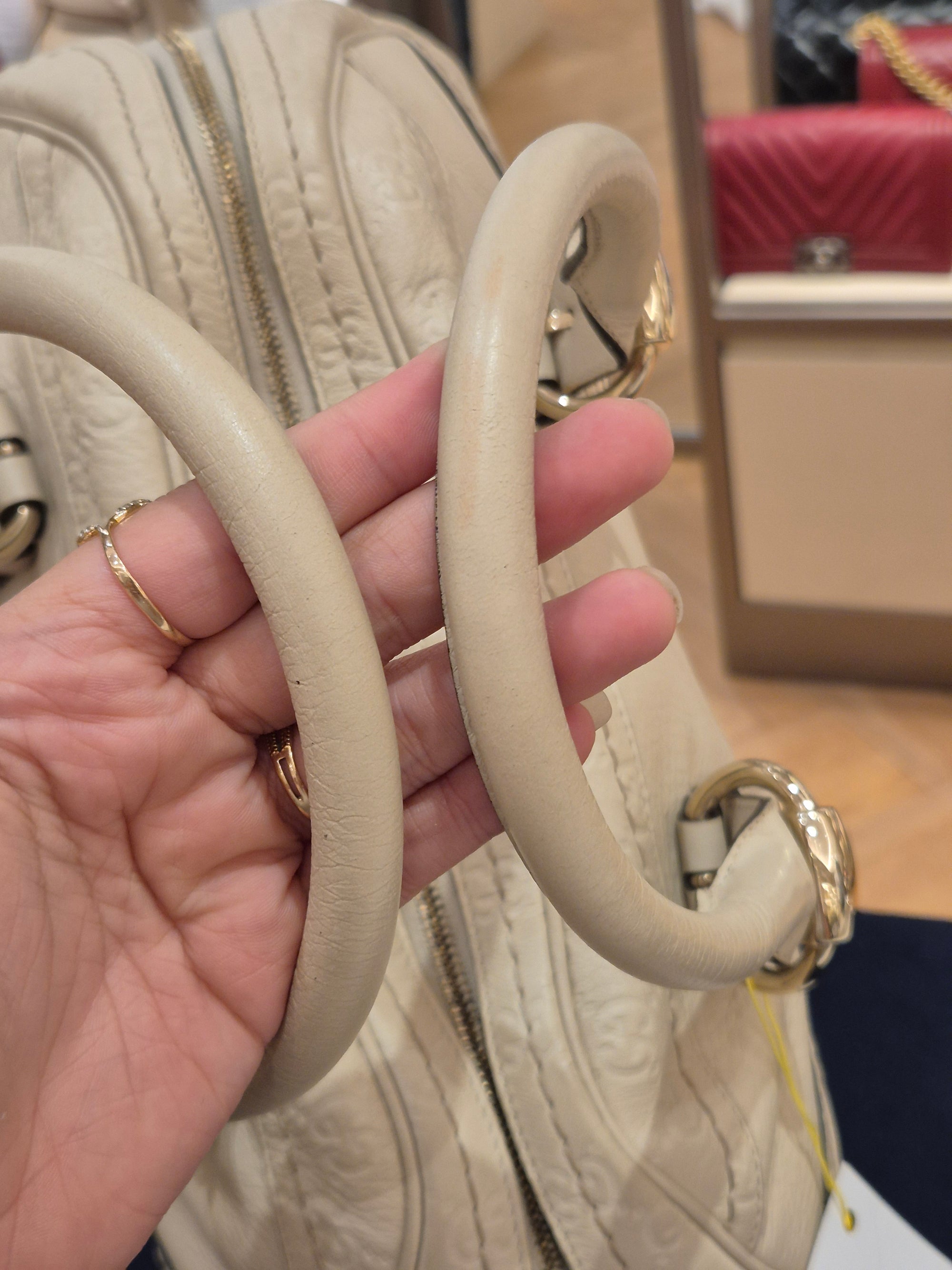 Gucci Monogram Handbag
