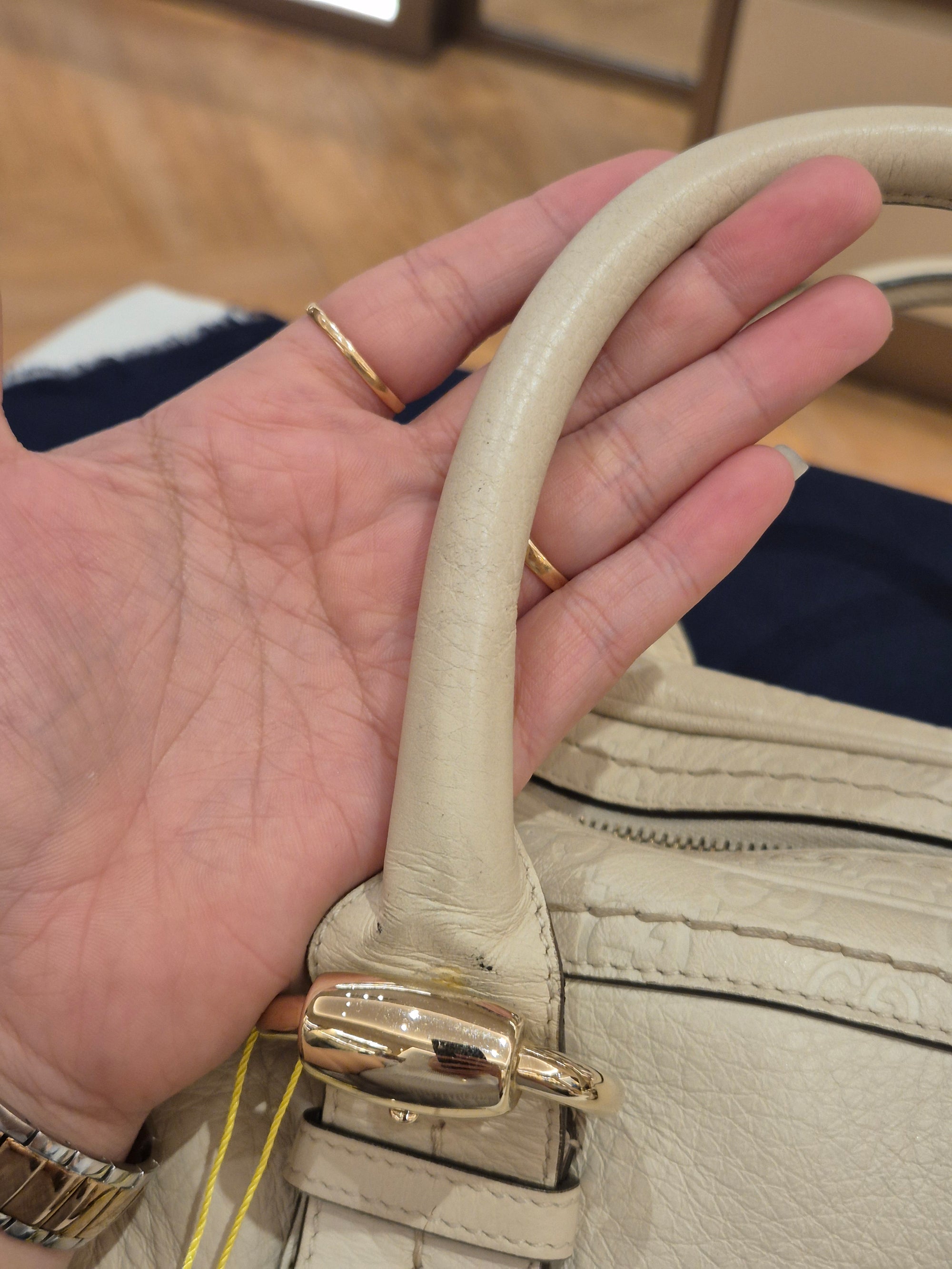 Gucci Monogram Handbag