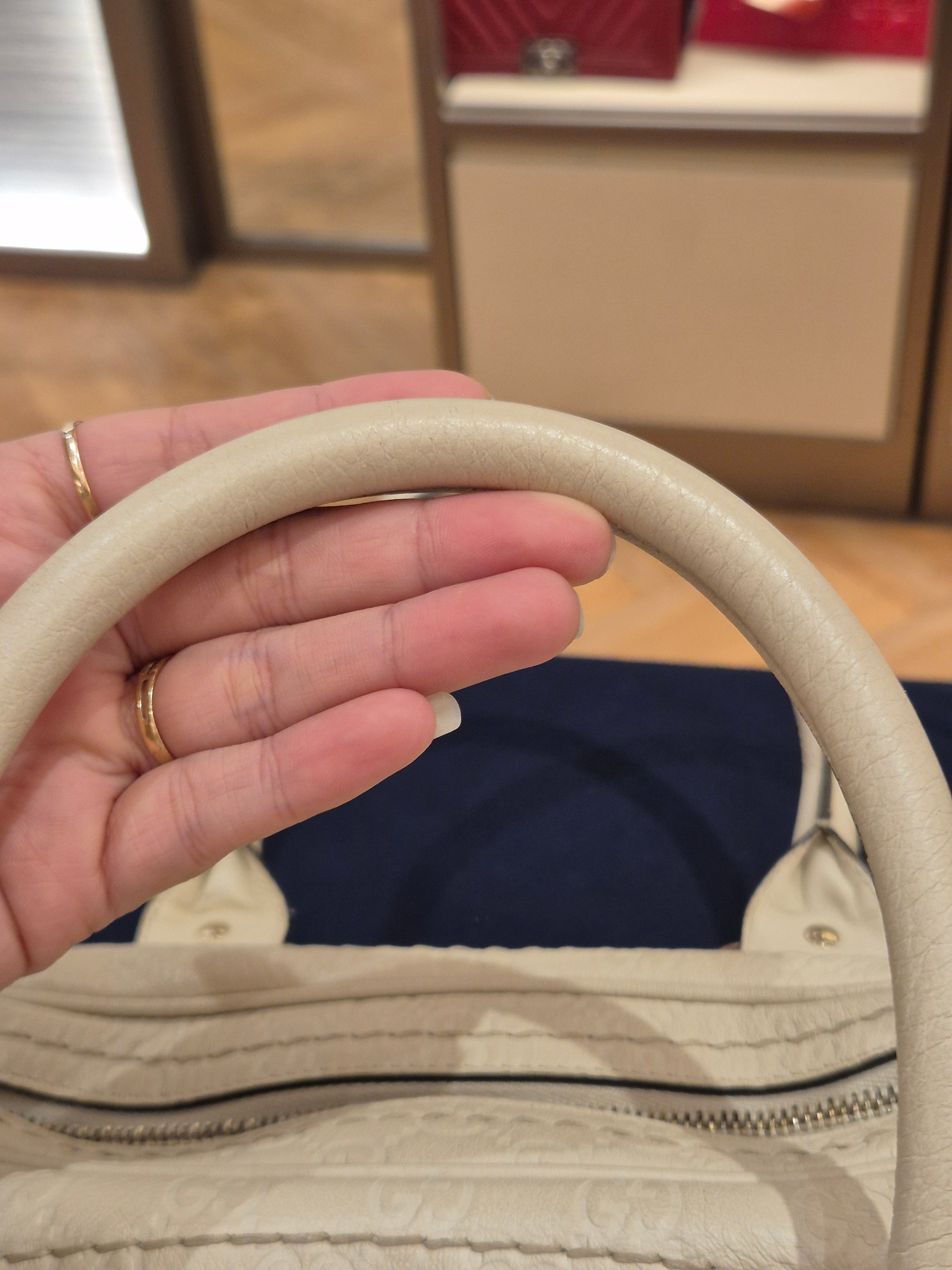 Gucci Monogram Handbag