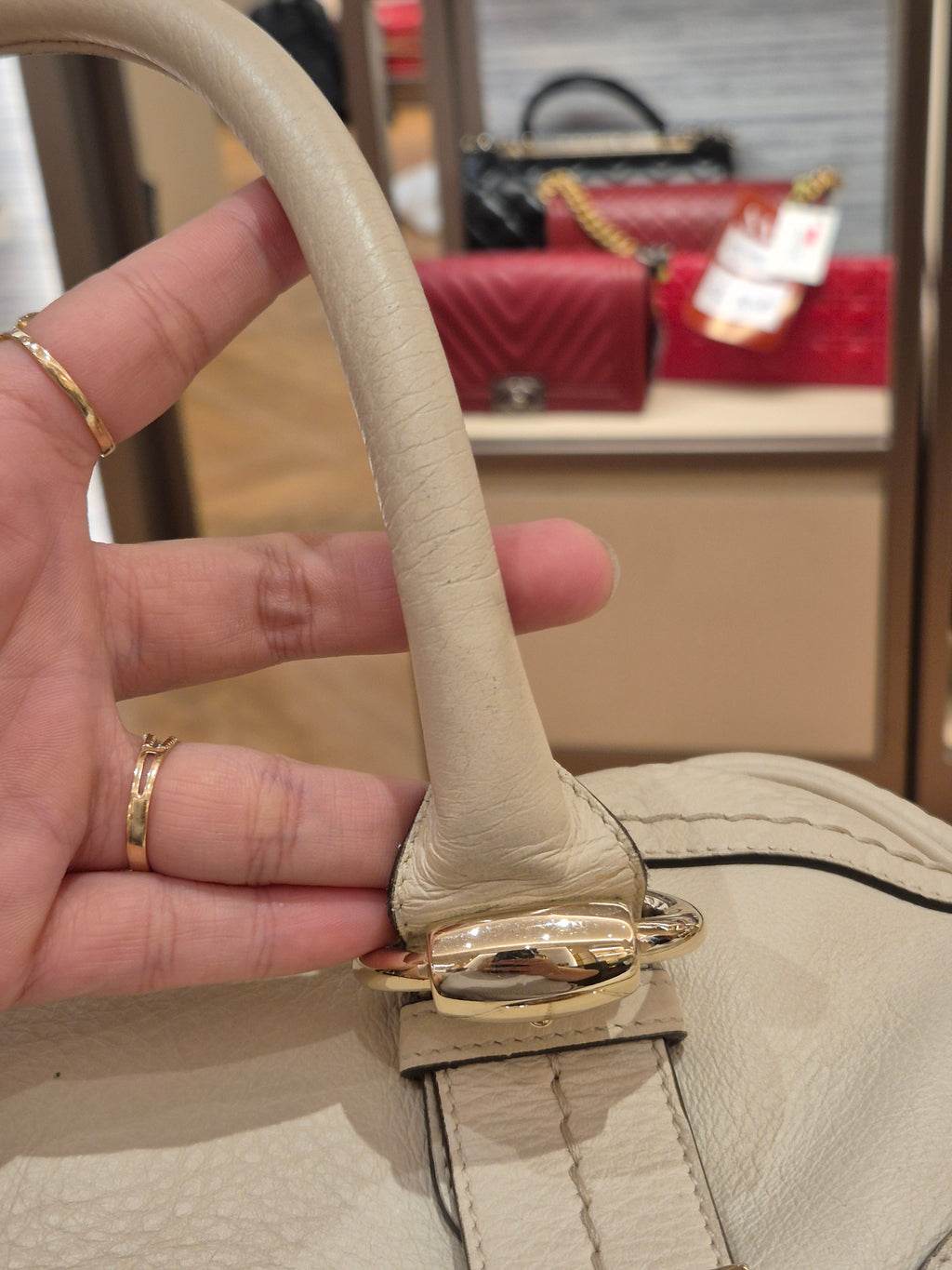 Gucci Monogram Handbag