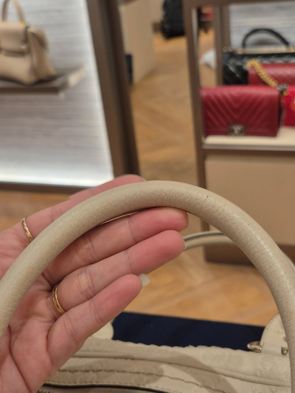 Gucci Monogram Handbag