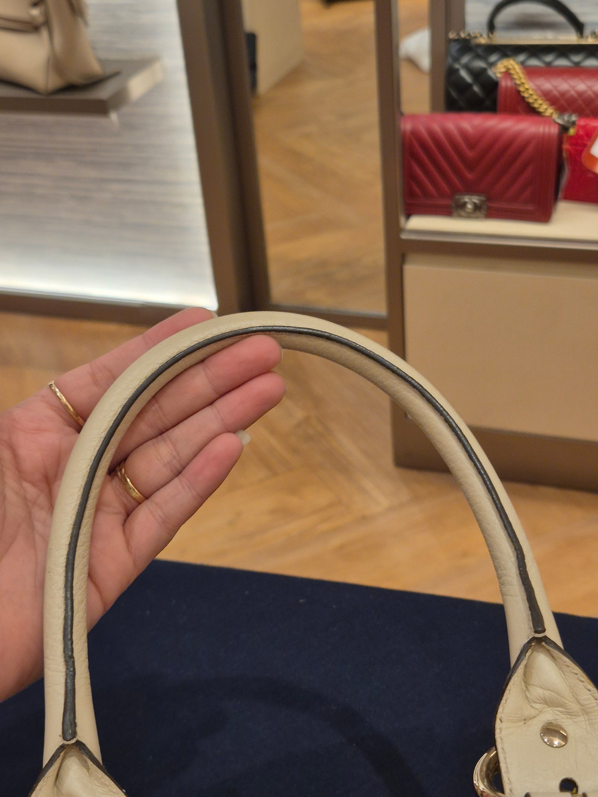 Gucci Monogram Handbag