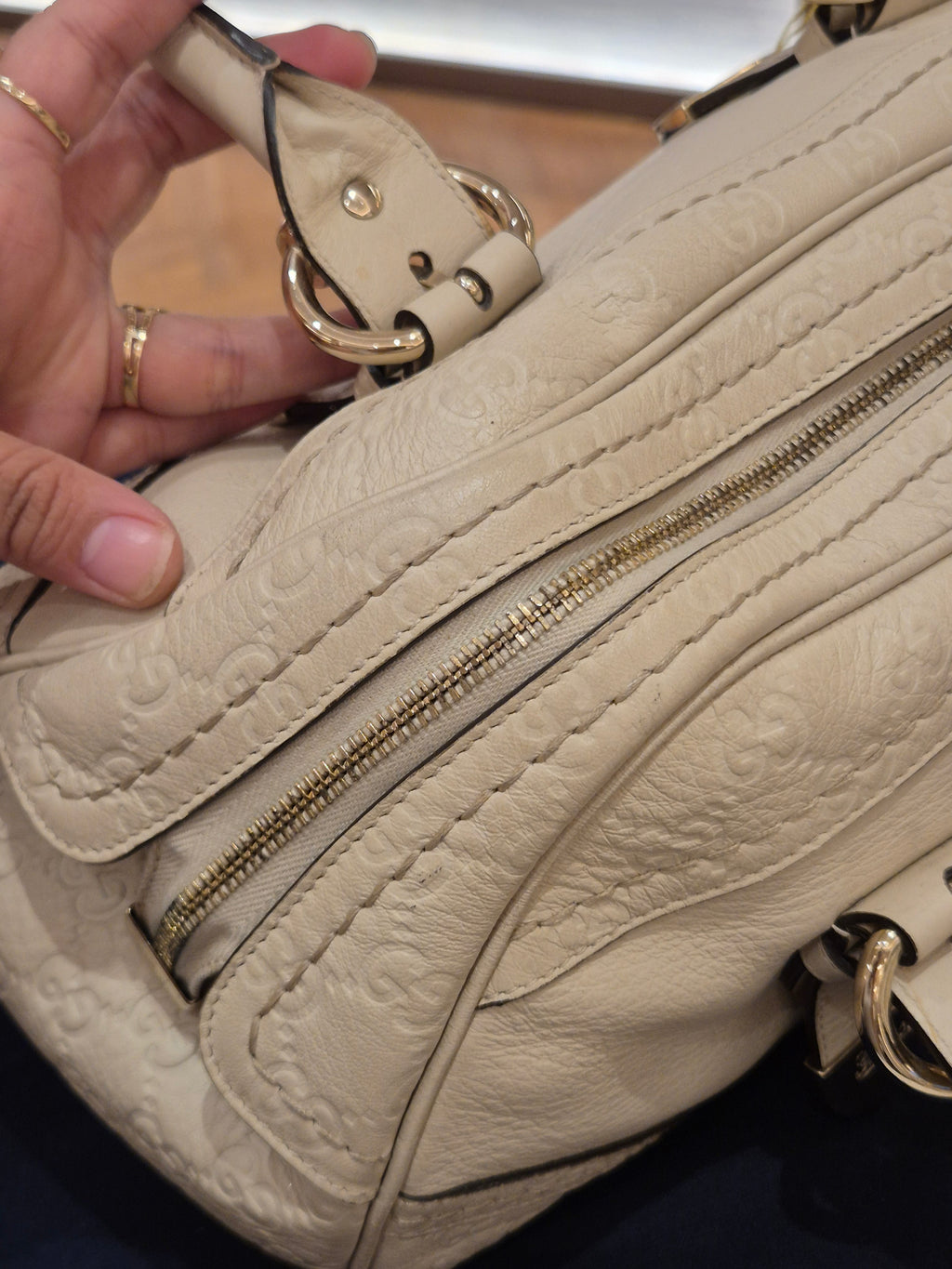 Gucci Monogram Handbag