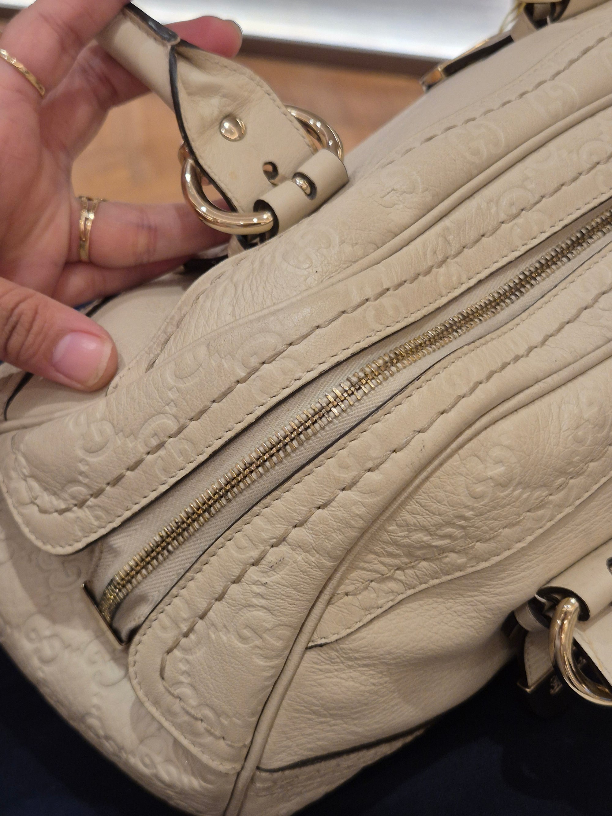 Gucci Monogram Handbag