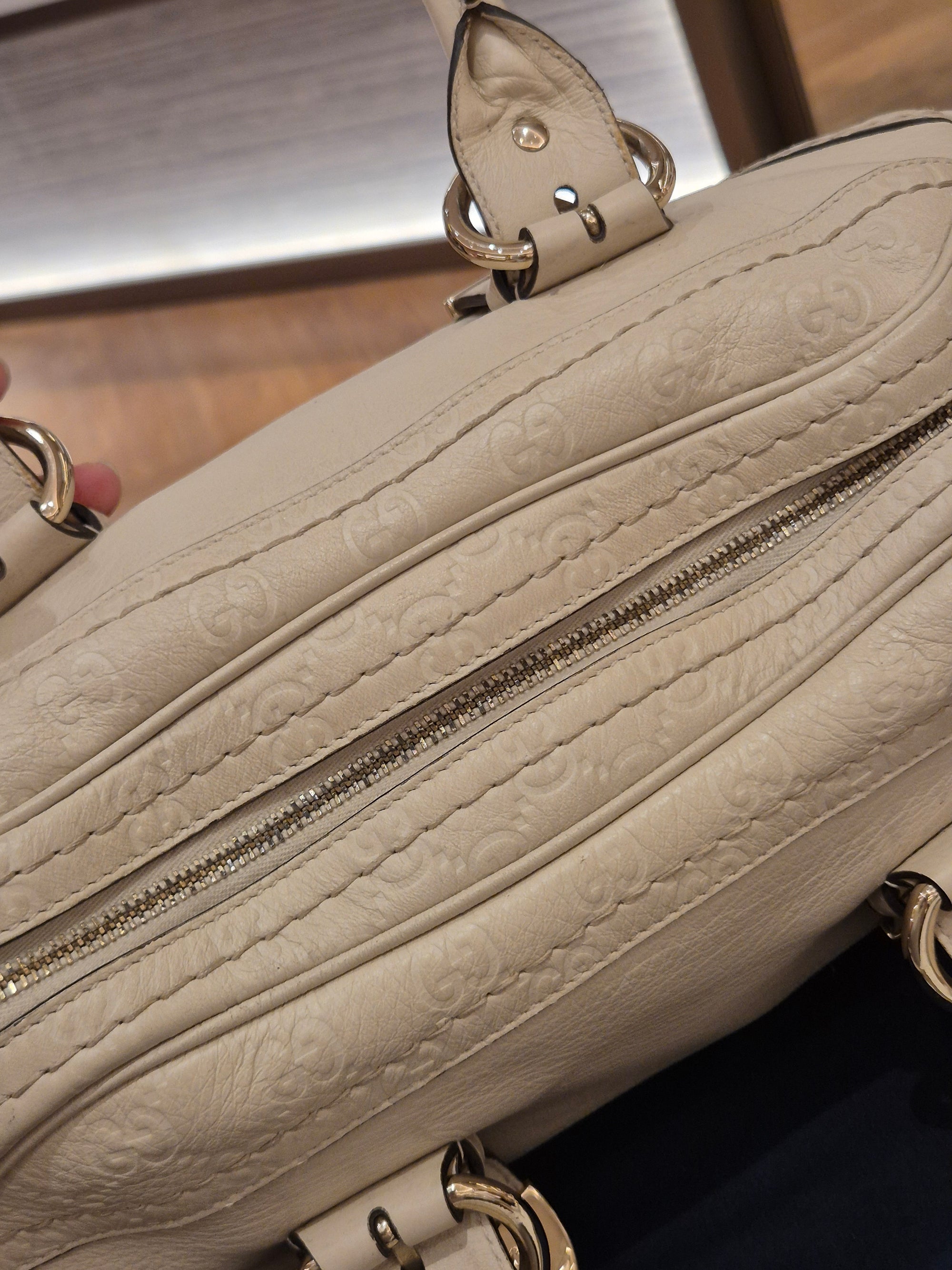 Gucci Monogram Handbag