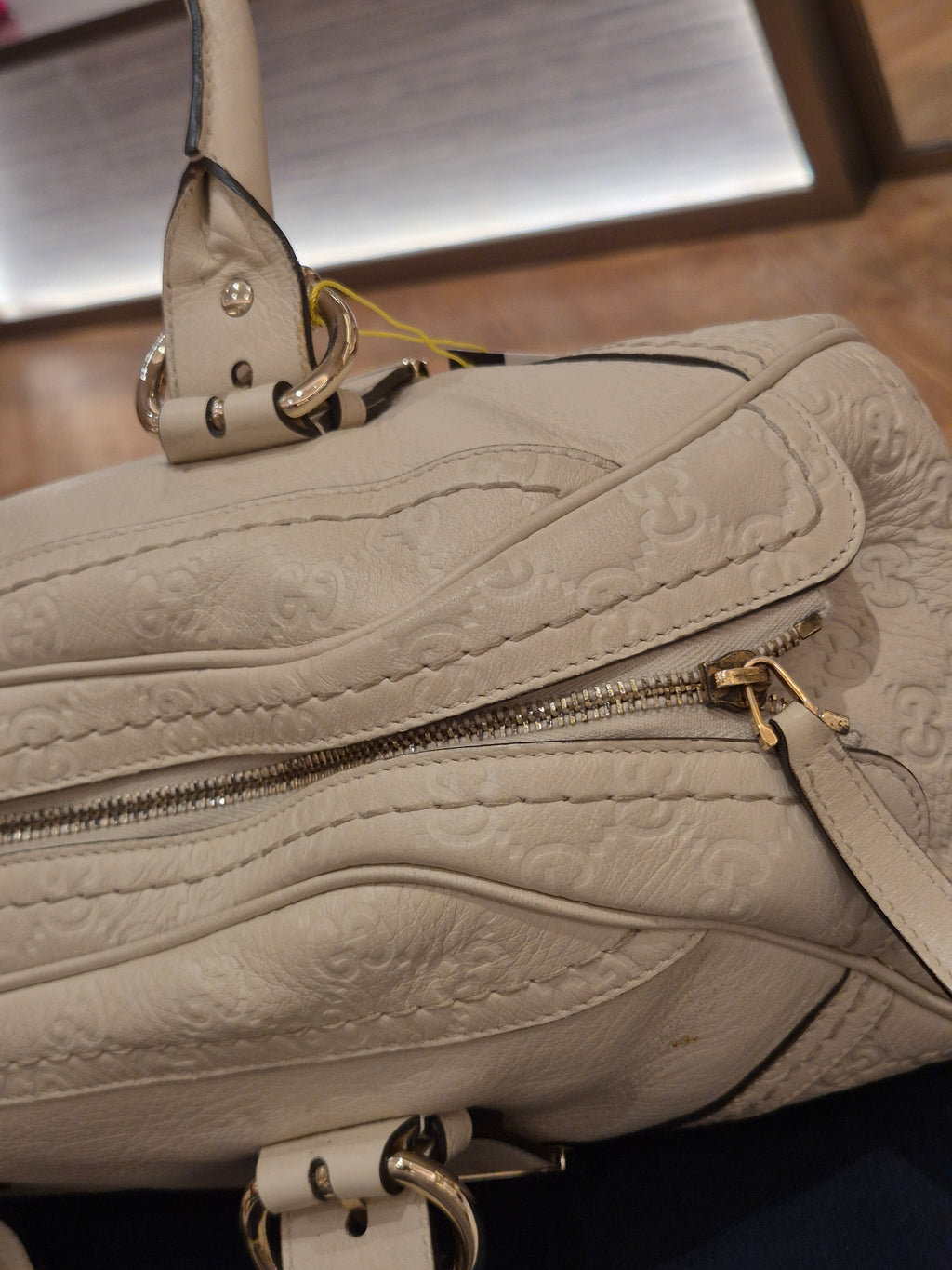 Gucci Monogram Handbag
