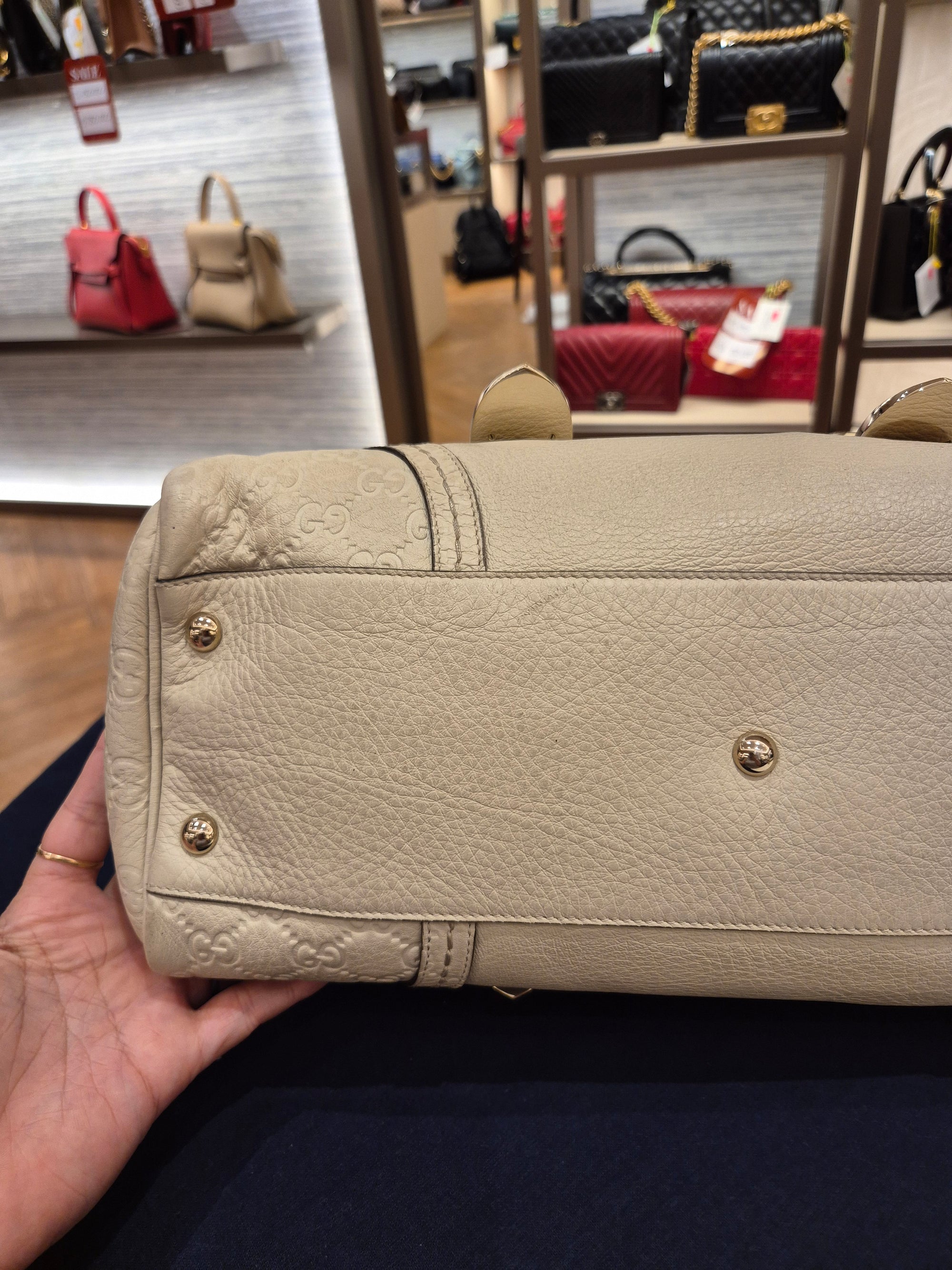 Gucci Monogram Handbag