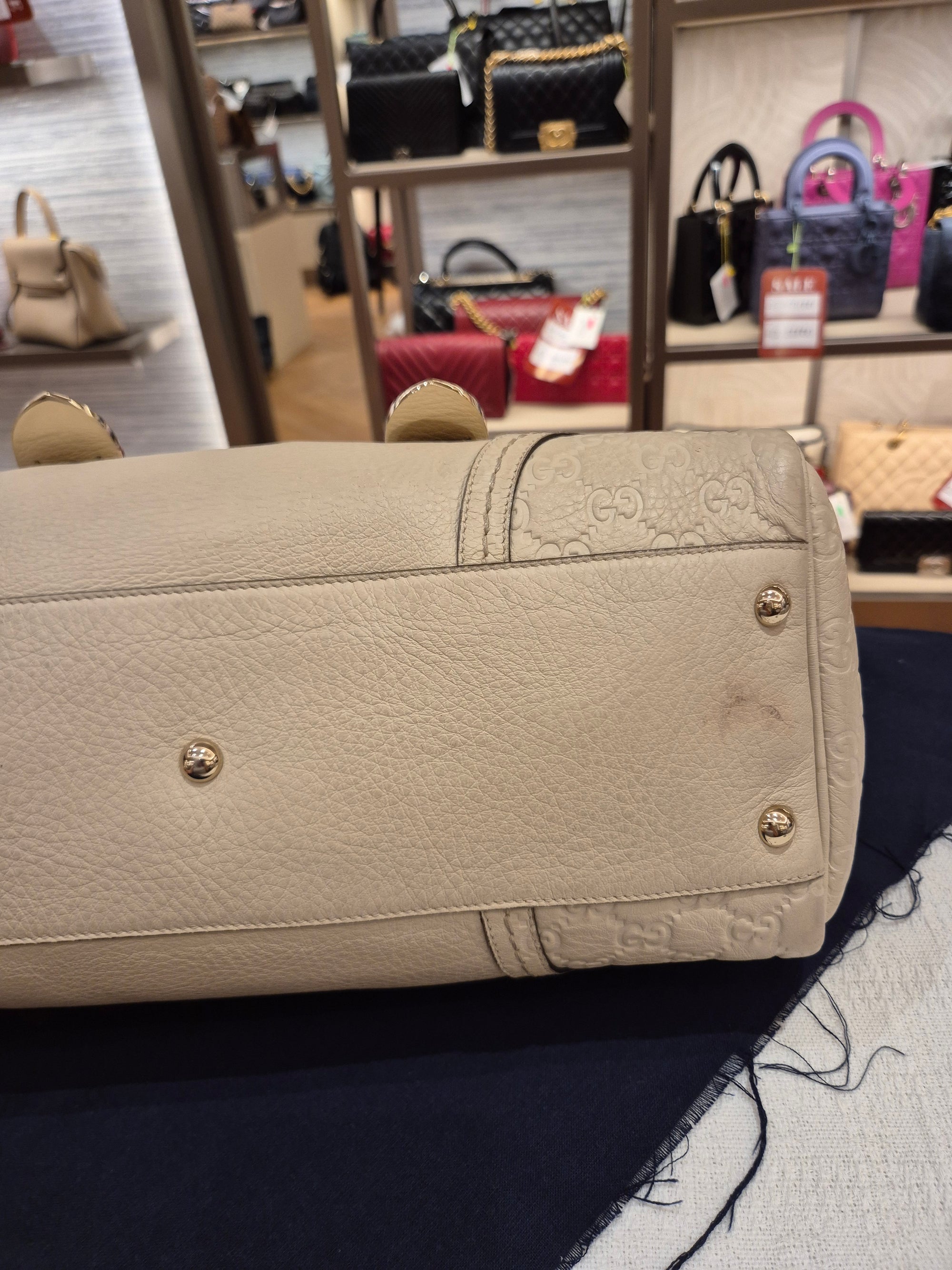 Gucci Monogram Handbag