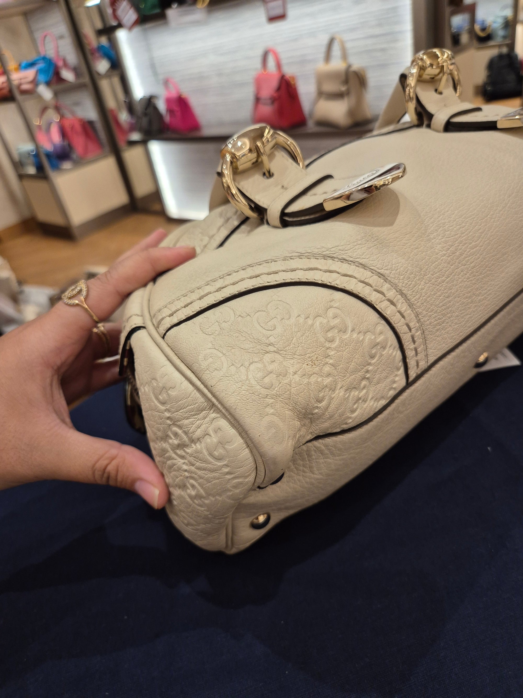 Gucci Monogram Handbag
