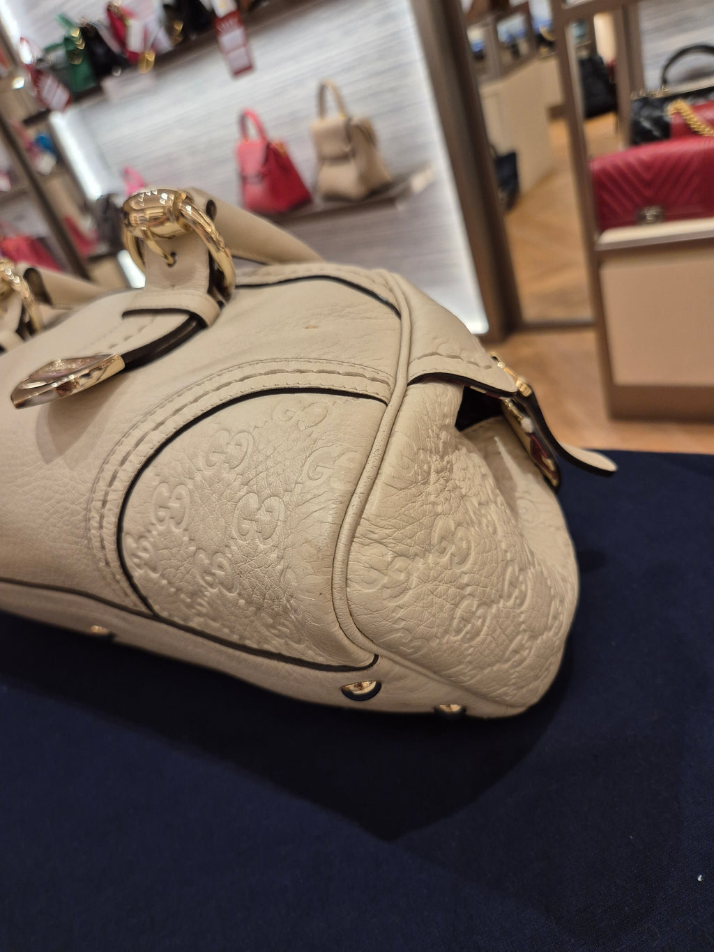 Gucci Monogram Handbag