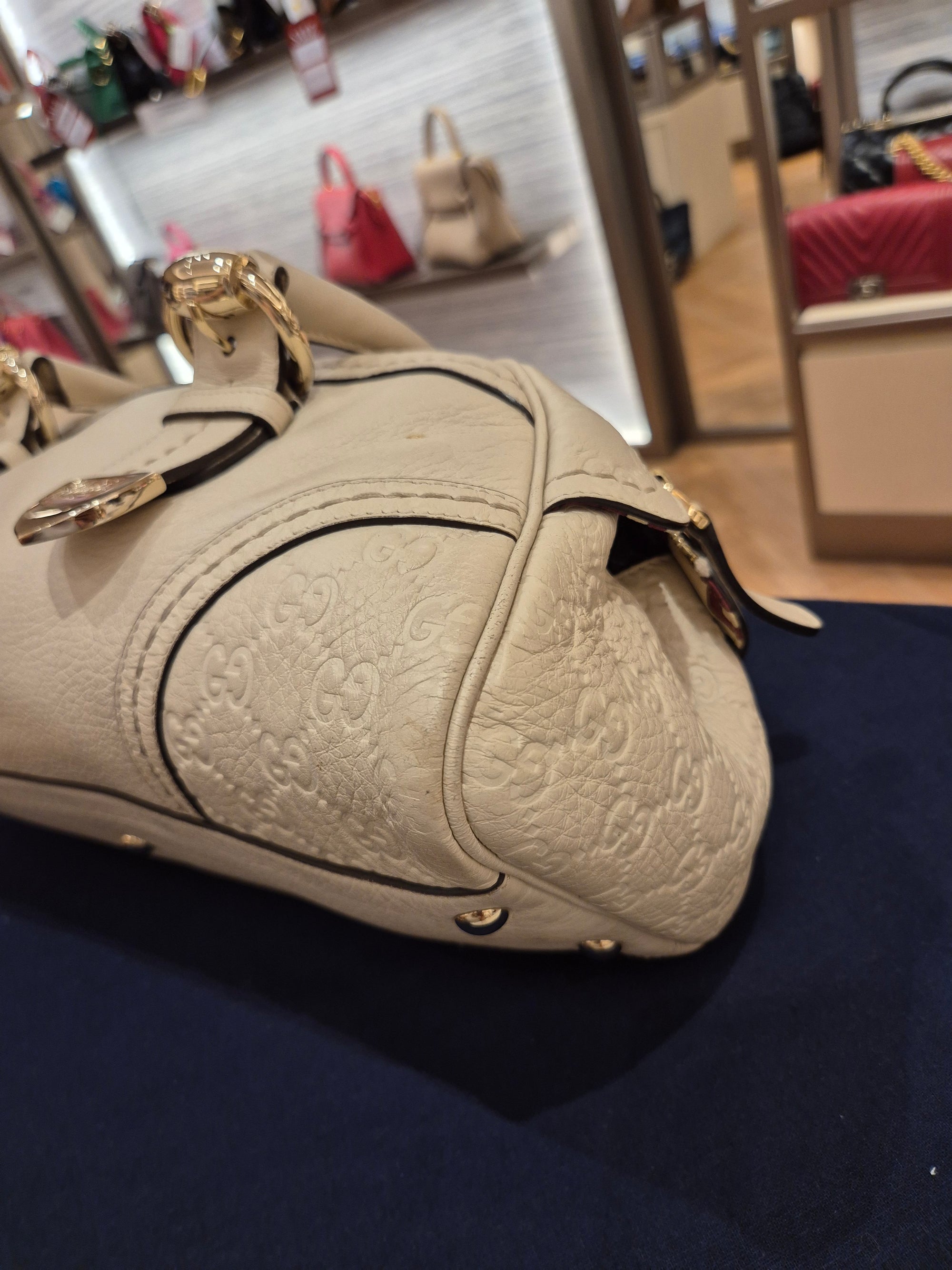 Gucci Monogram Handbag