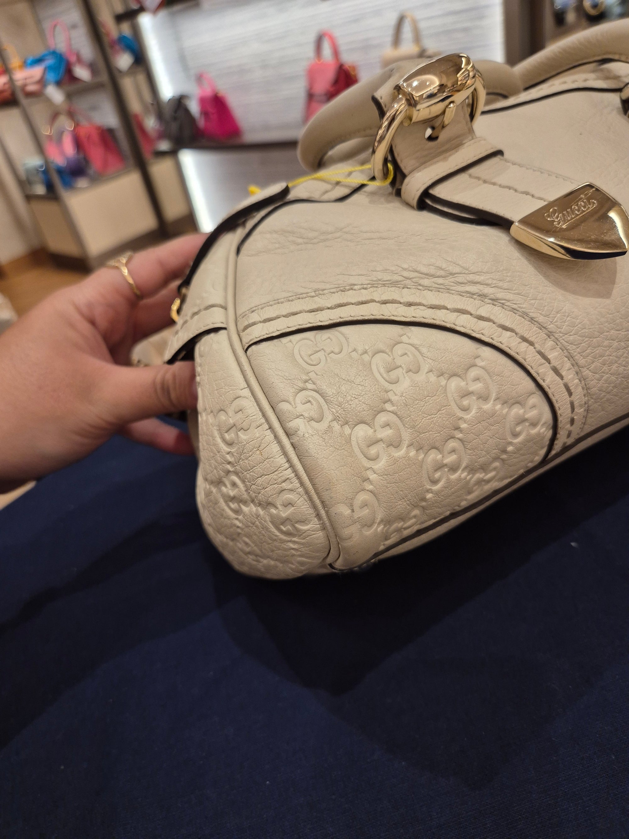 Gucci Monogram Handbag