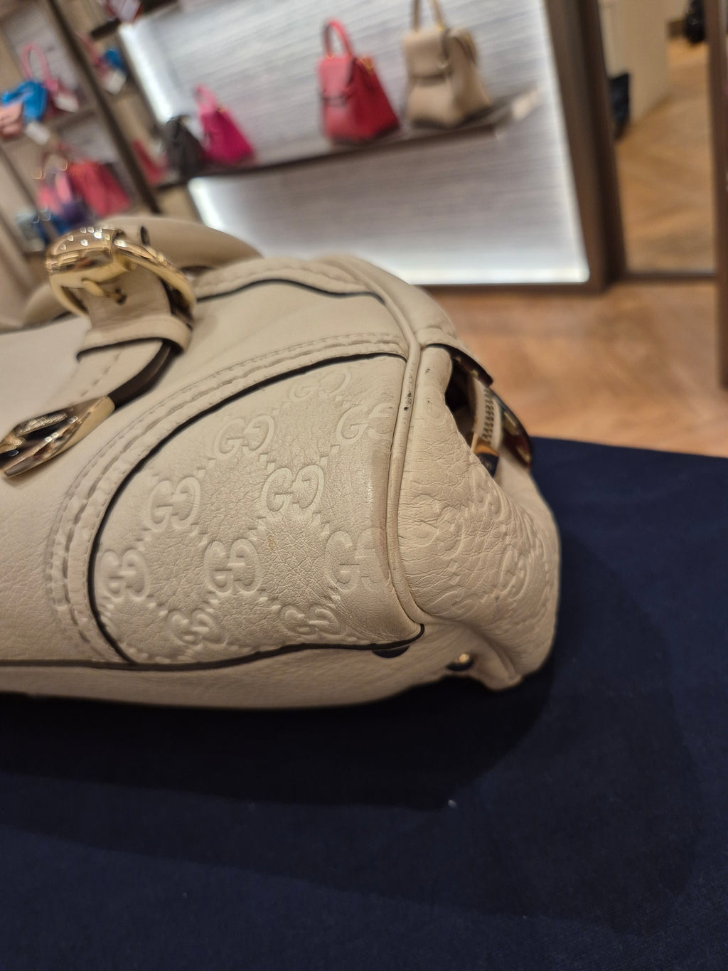 Gucci Monogram Handbag