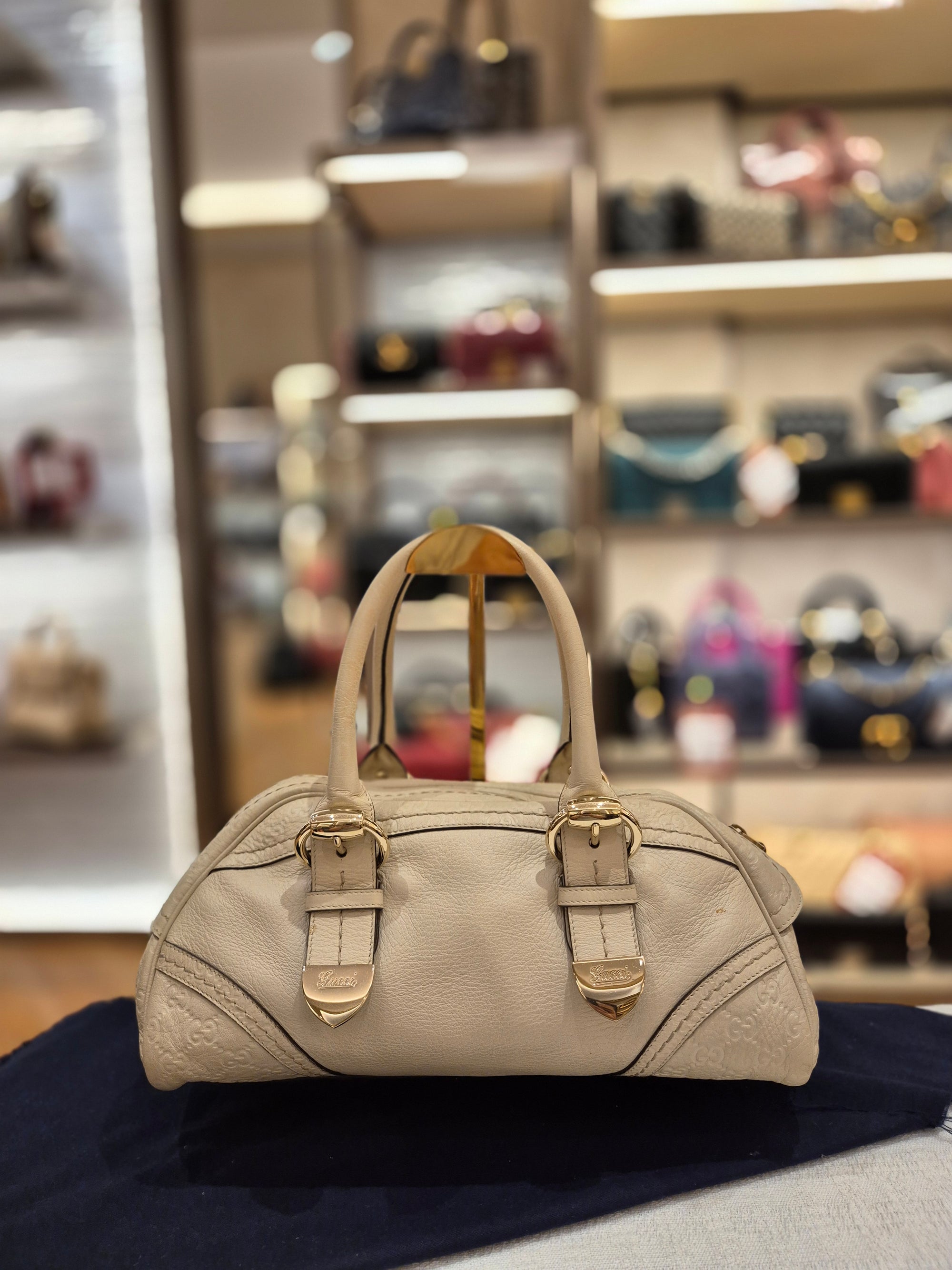 Gucci Monogram Handbag