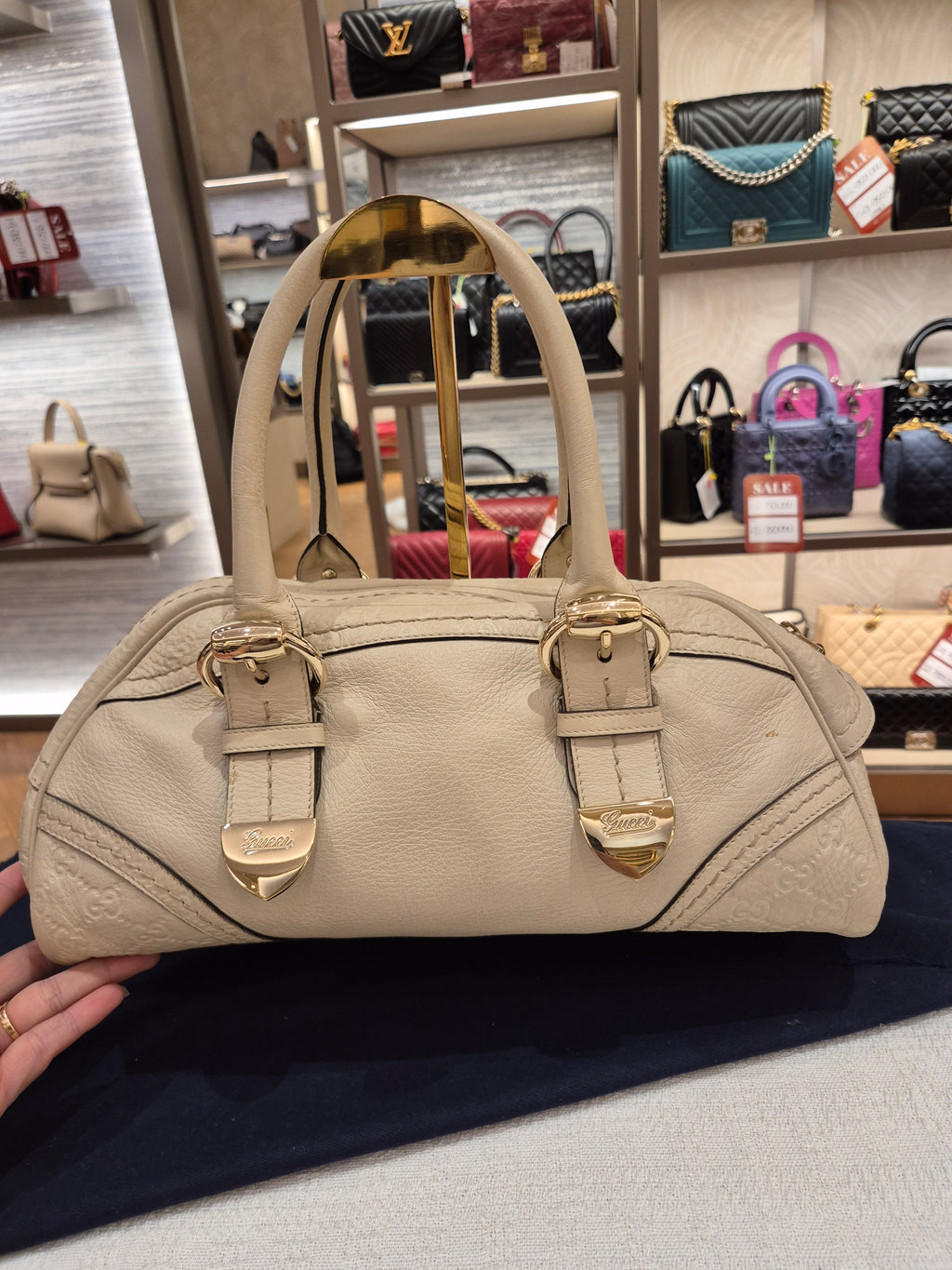 Gucci Monogram Handbag