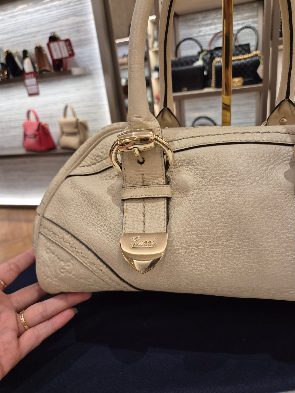 Gucci Monogram Handbag