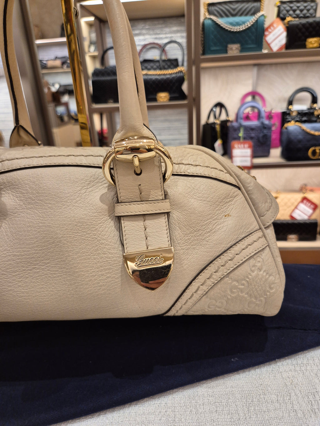 Gucci Monogram Handbag