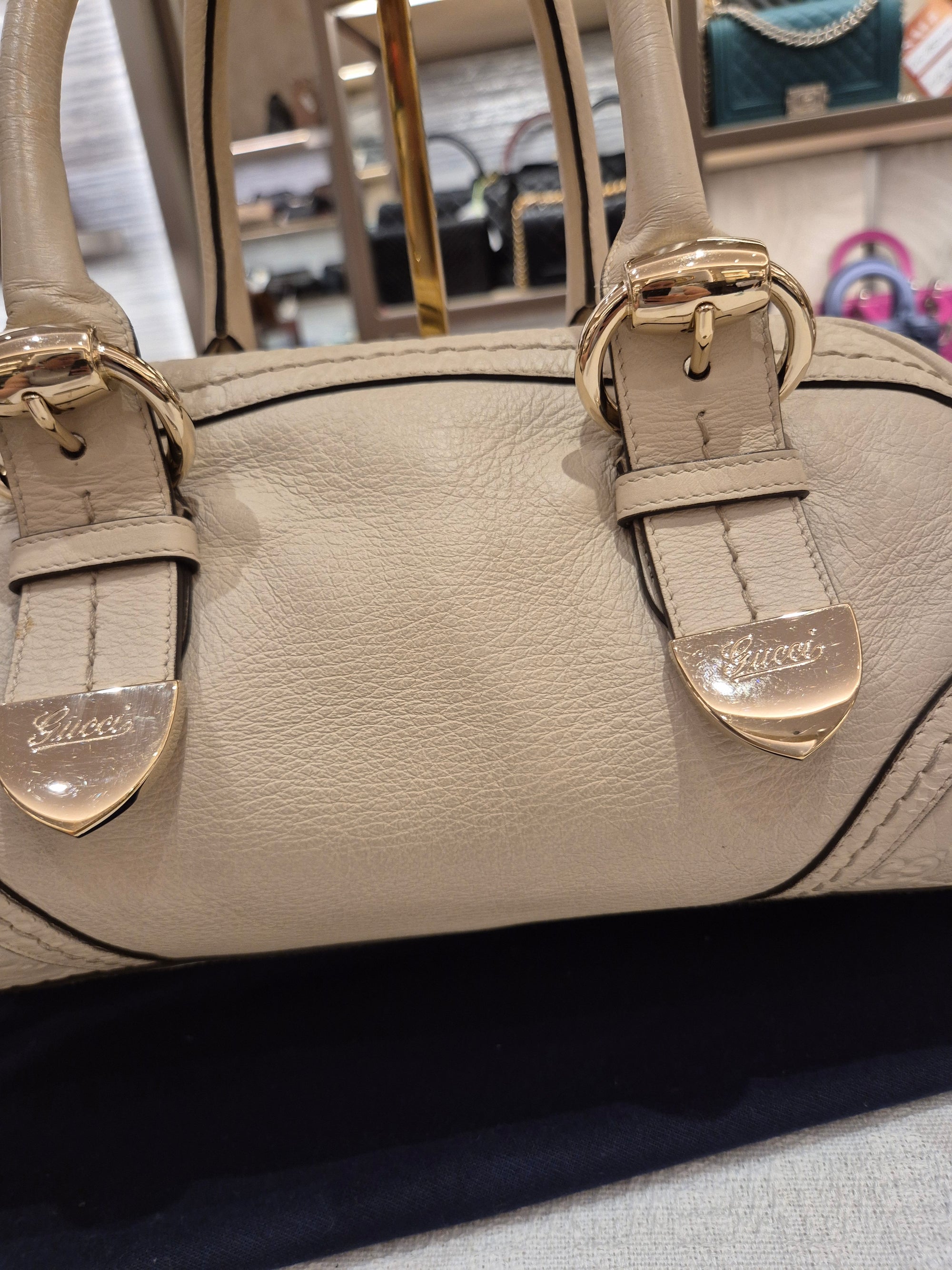 Gucci Monogram Handbag
