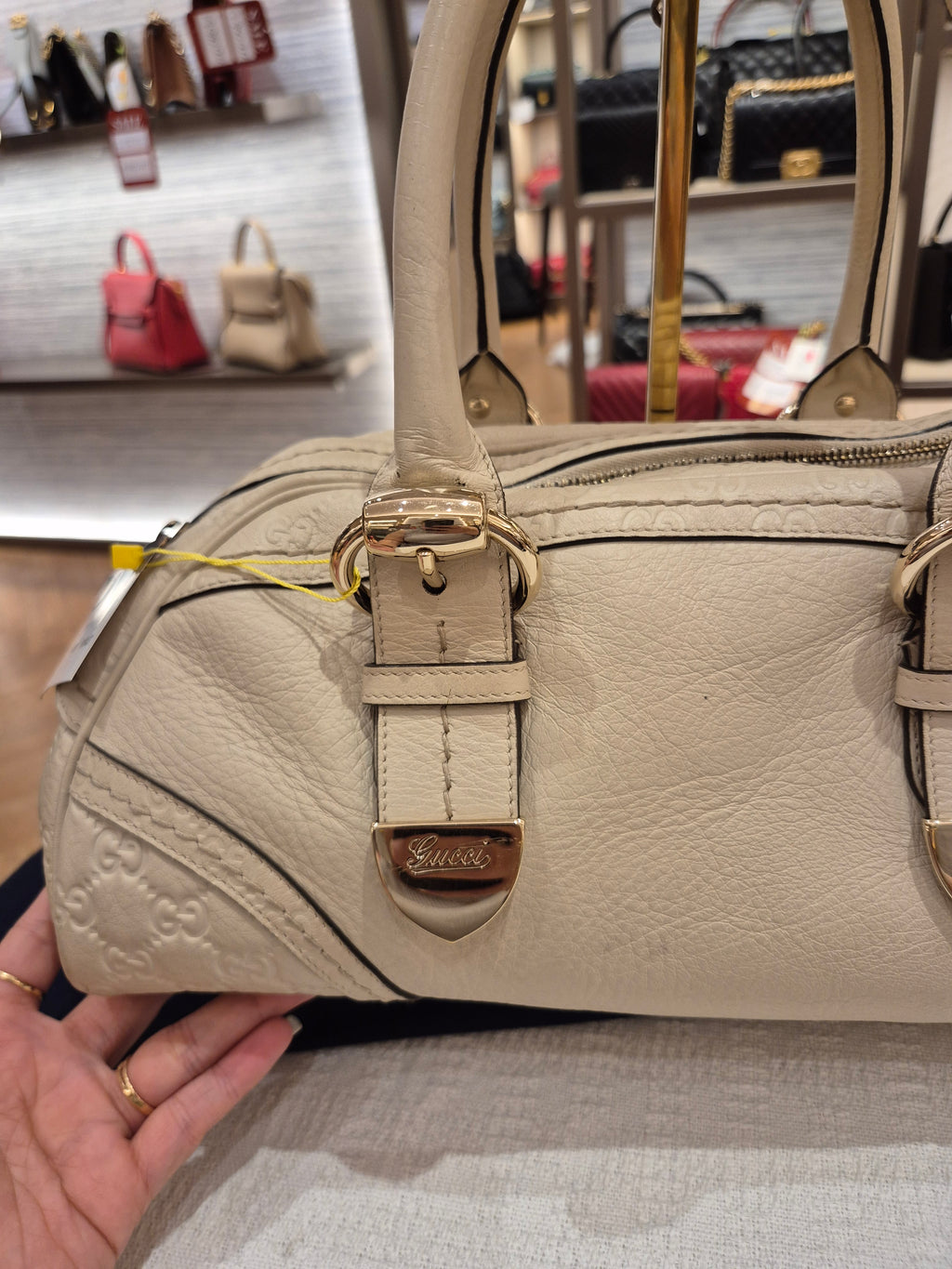 Gucci Monogram Handbag