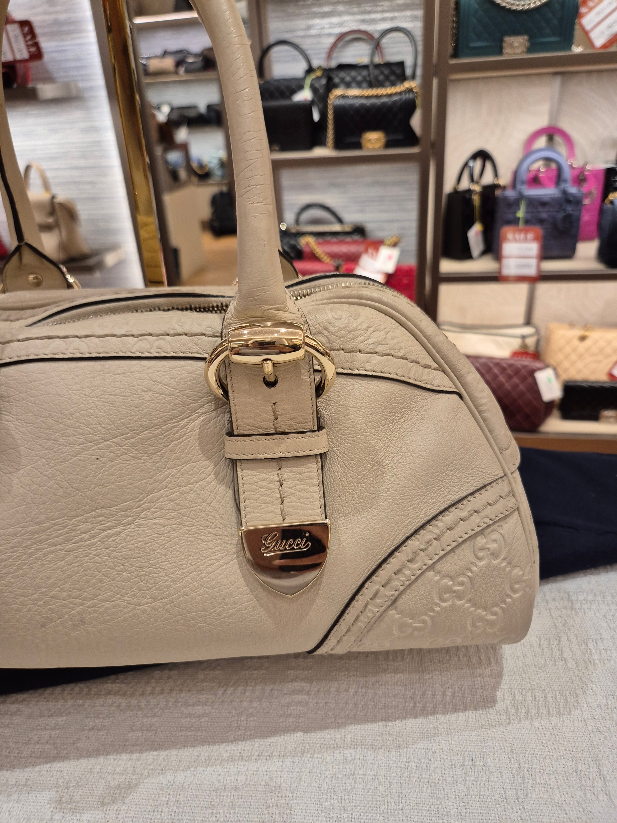 Gucci Monogram Handbag