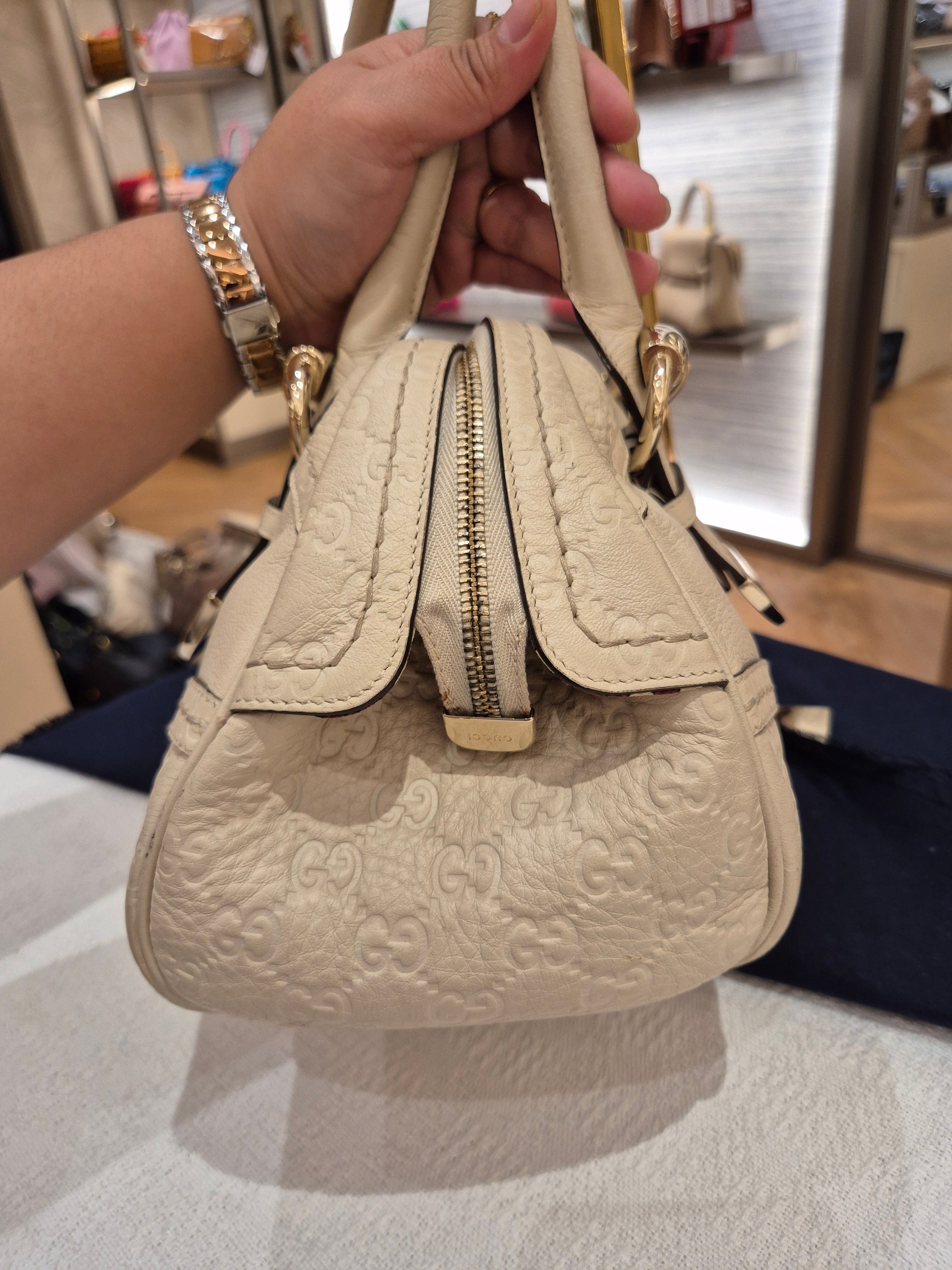 Gucci Monogram Handbag