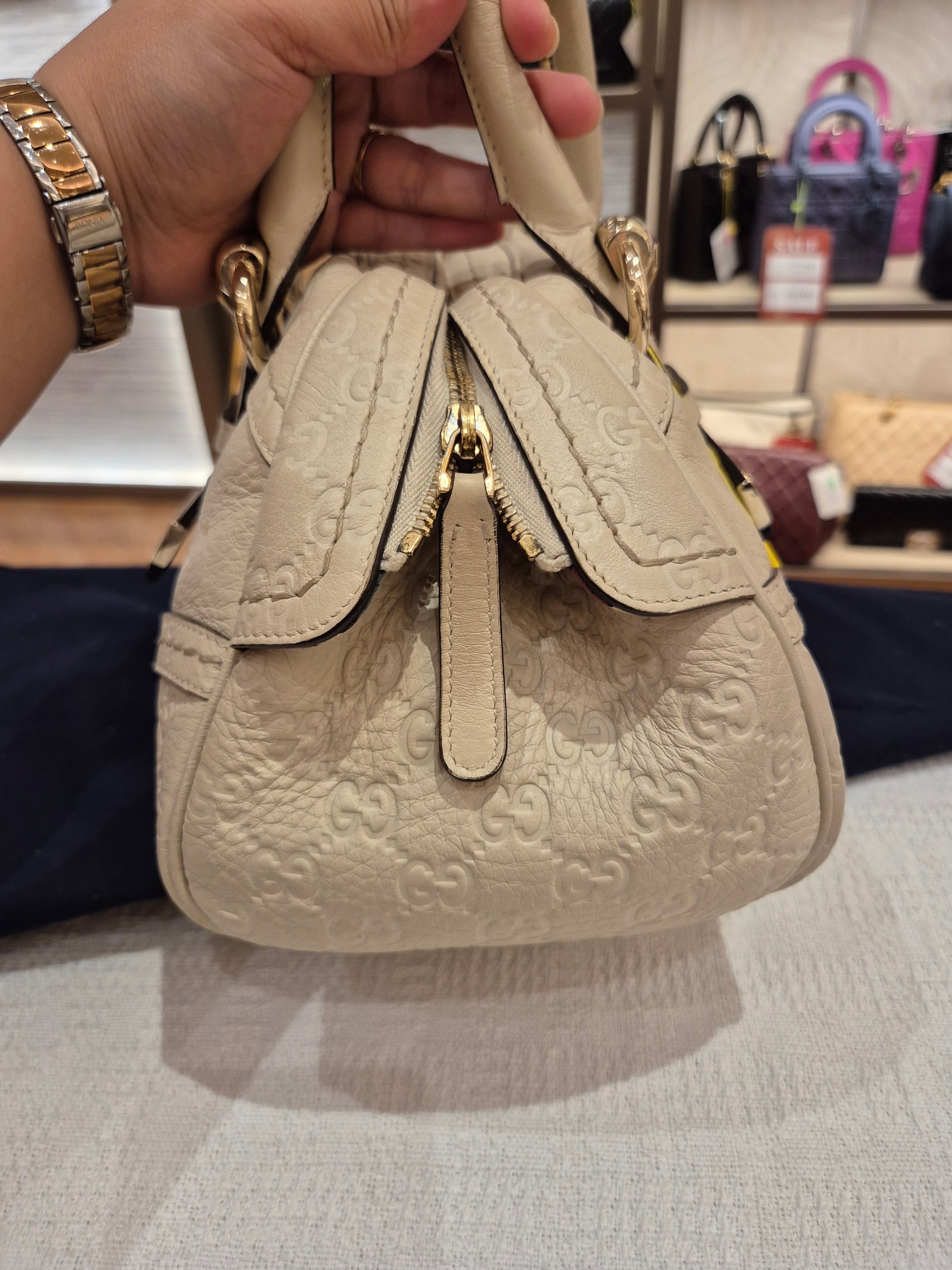 Gucci Monogram Handbag
