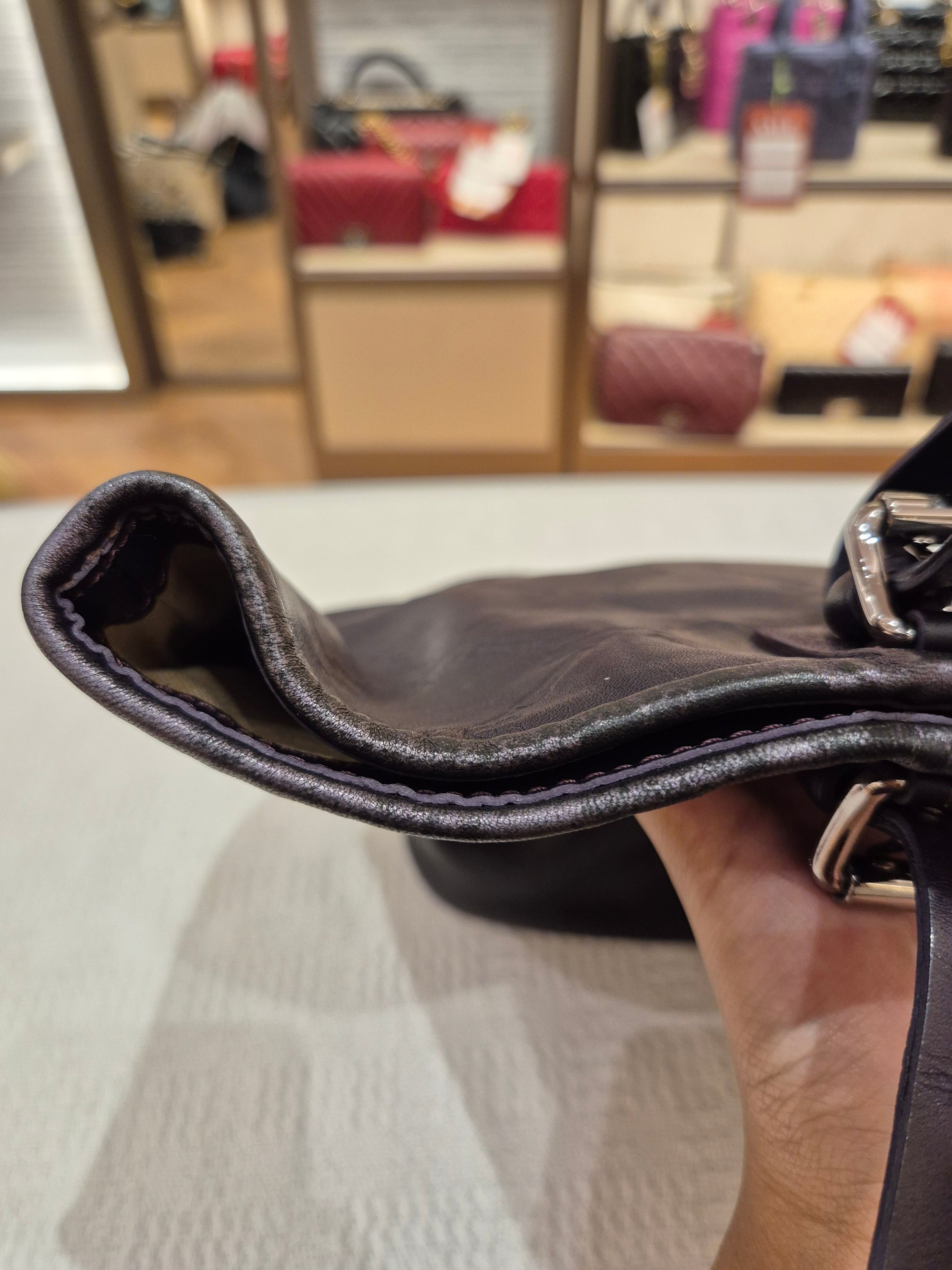 Longchamp Tote Bag Logo Embossed