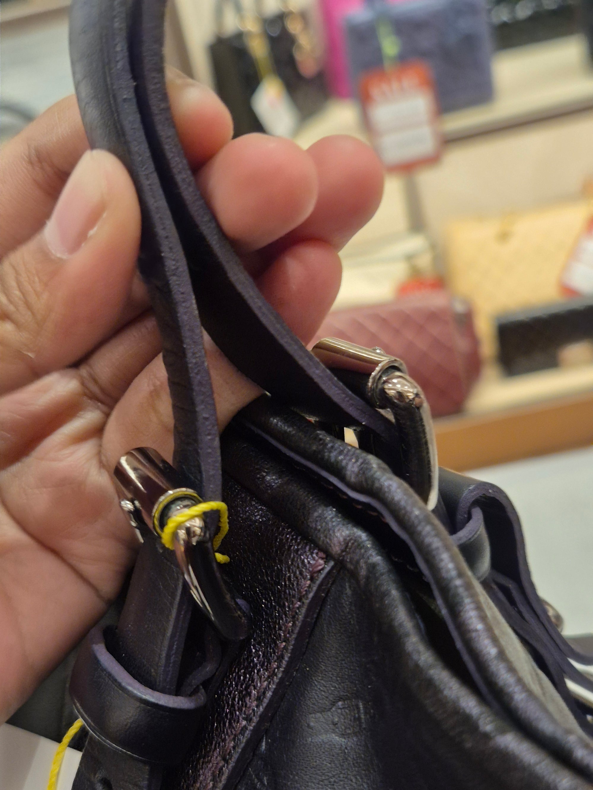 Longchamp Tote Bag Logo Embossed