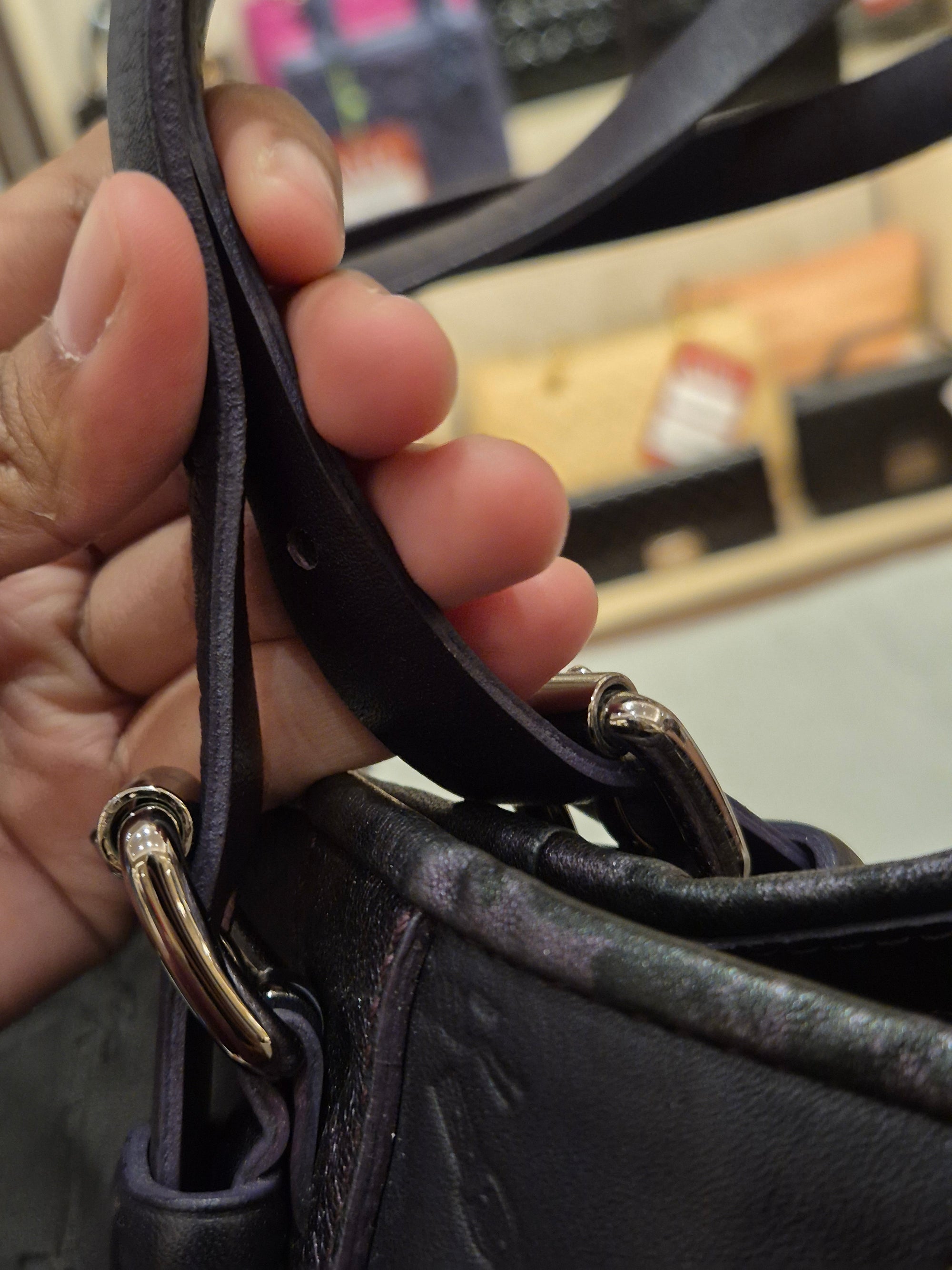 Longchamp Tote Bag Logo Embossed