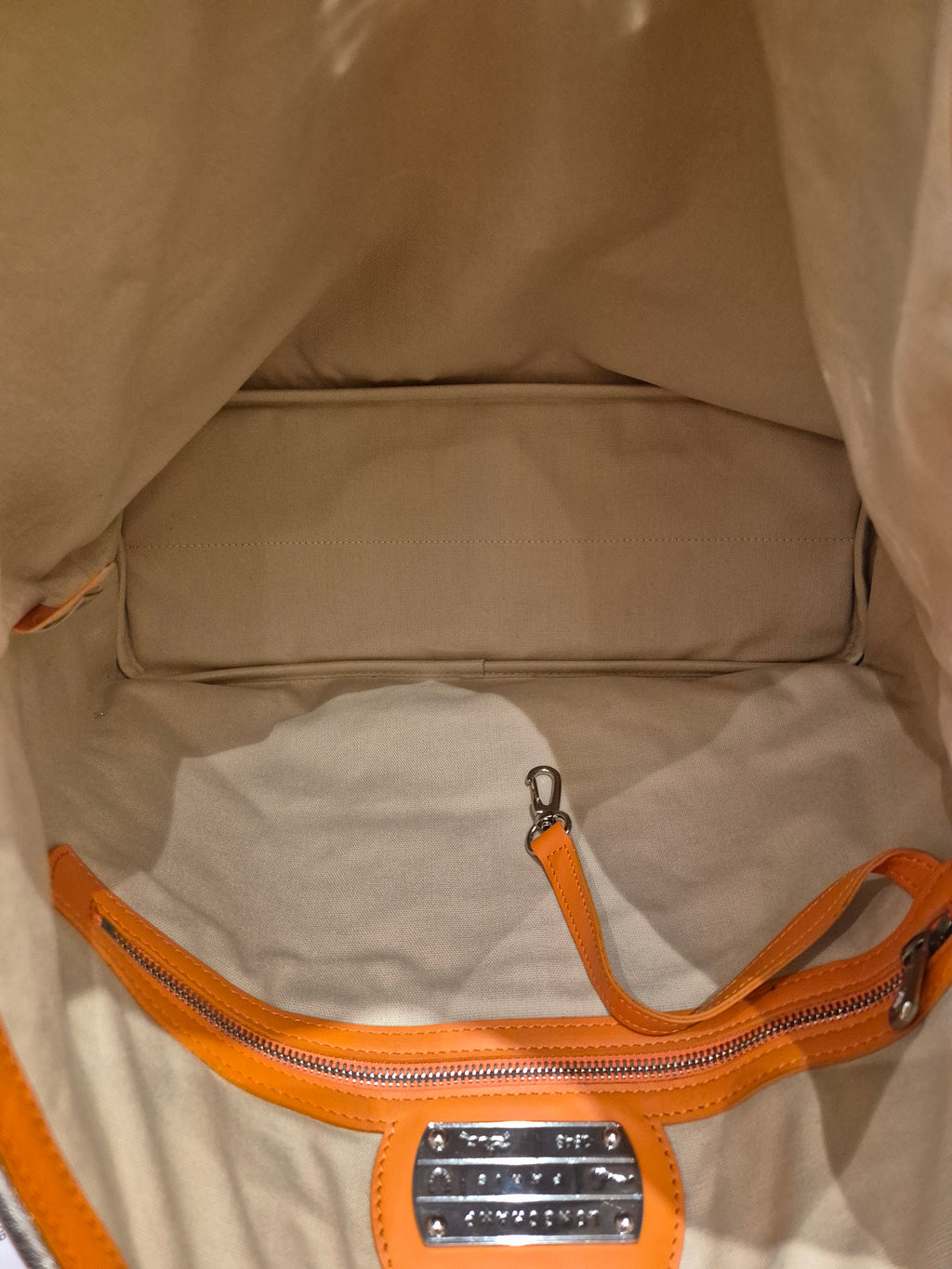 Longchamp Tote Bag Logo Embossed