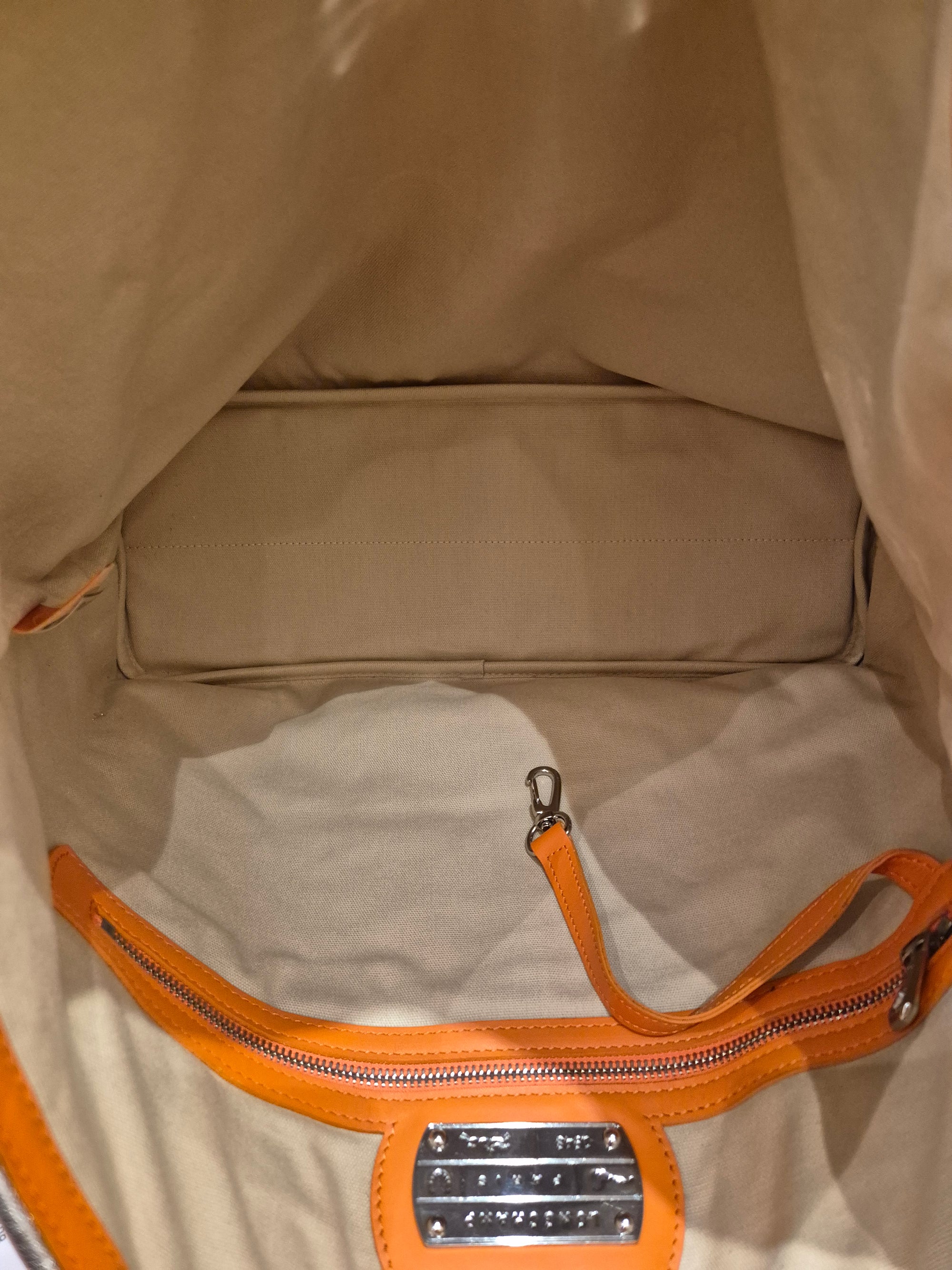 Longchamp Tote Bag Logo Embossed