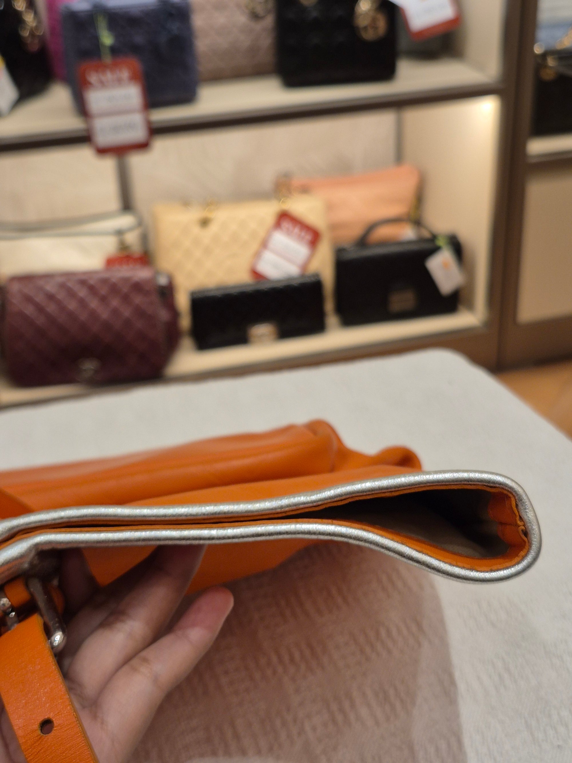 Longchamp Tote Bag Logo Embossed