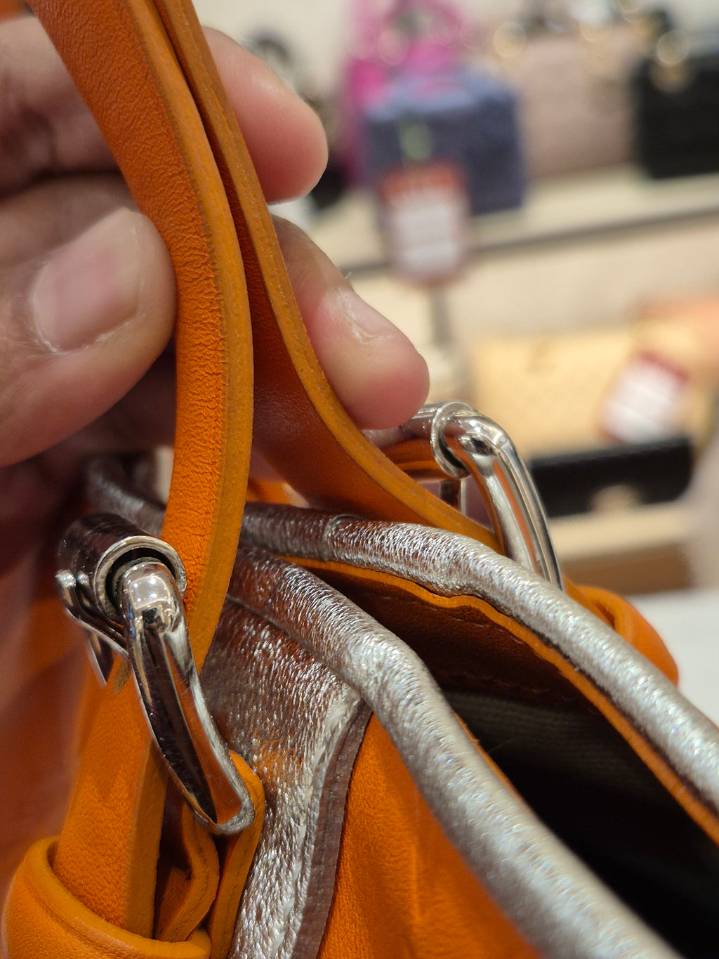 Longchamp Tote Bag Logo Embossed