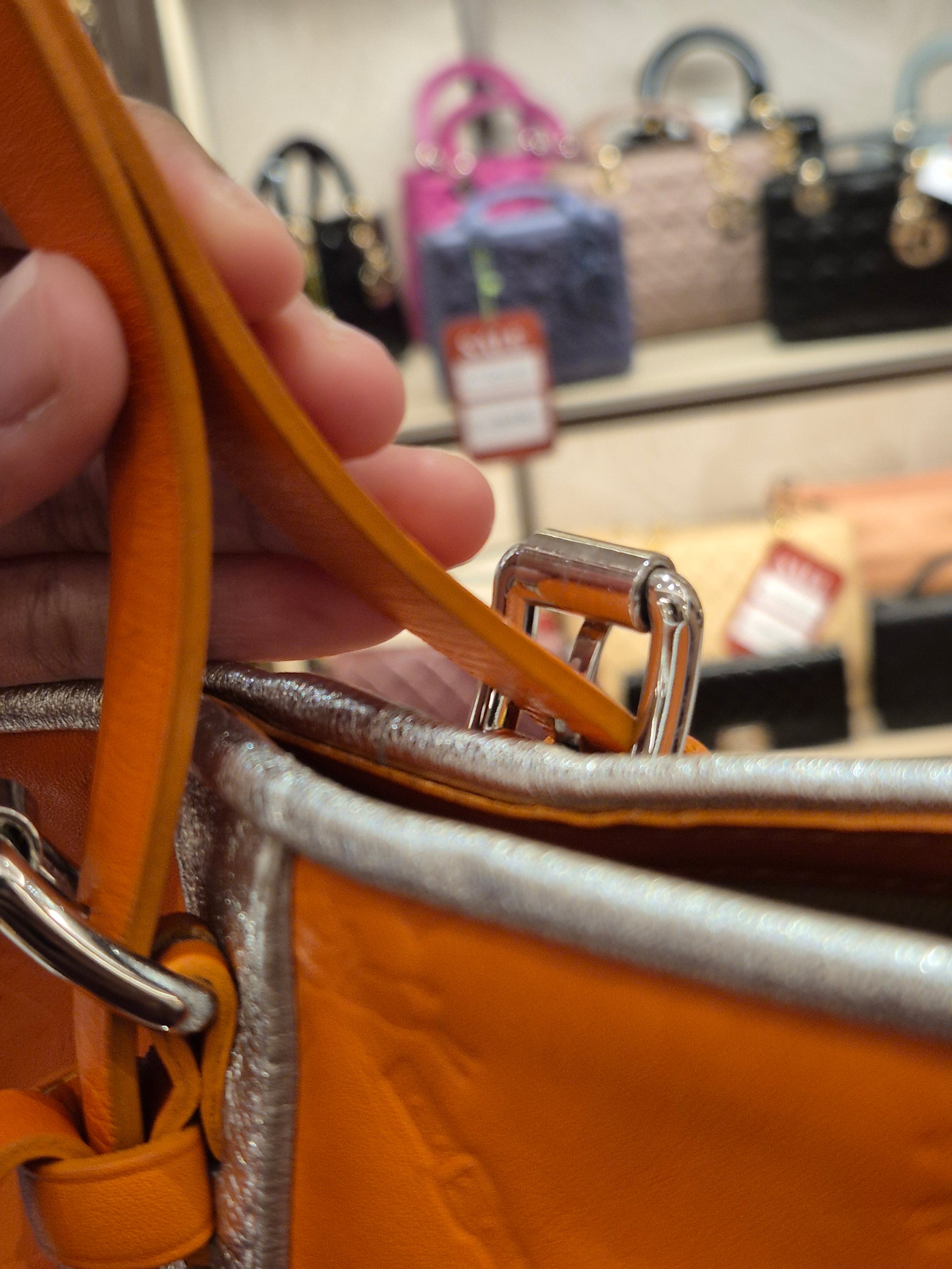 Longchamp Tote Bag Logo Embossed