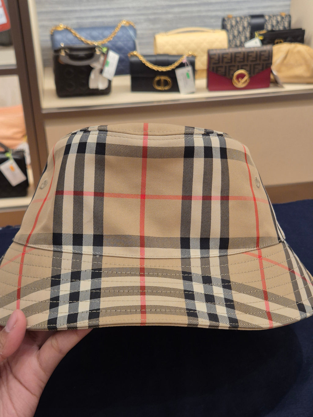 Burberry Bucket Hat
