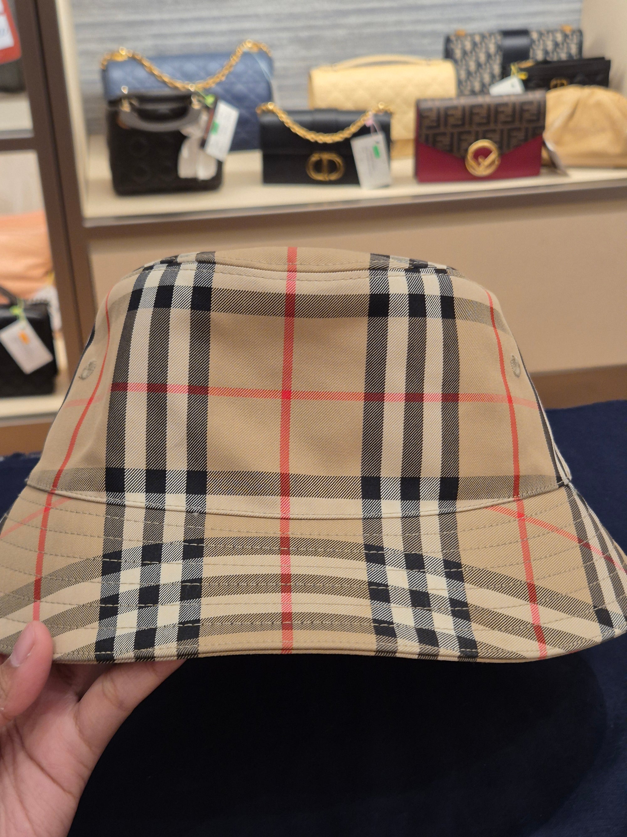 Burberry Bucket Hat