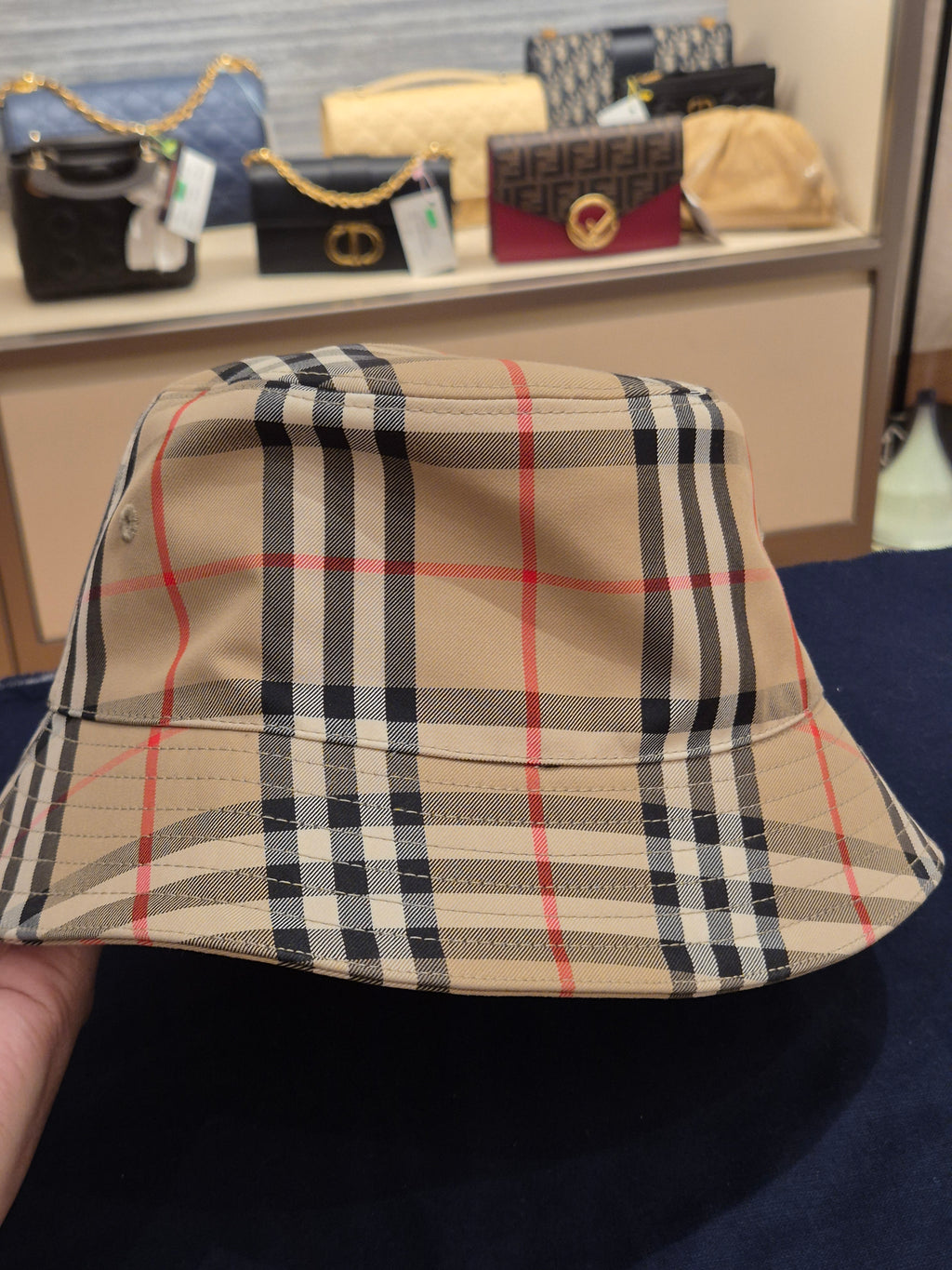 Burberry Bucket Hat