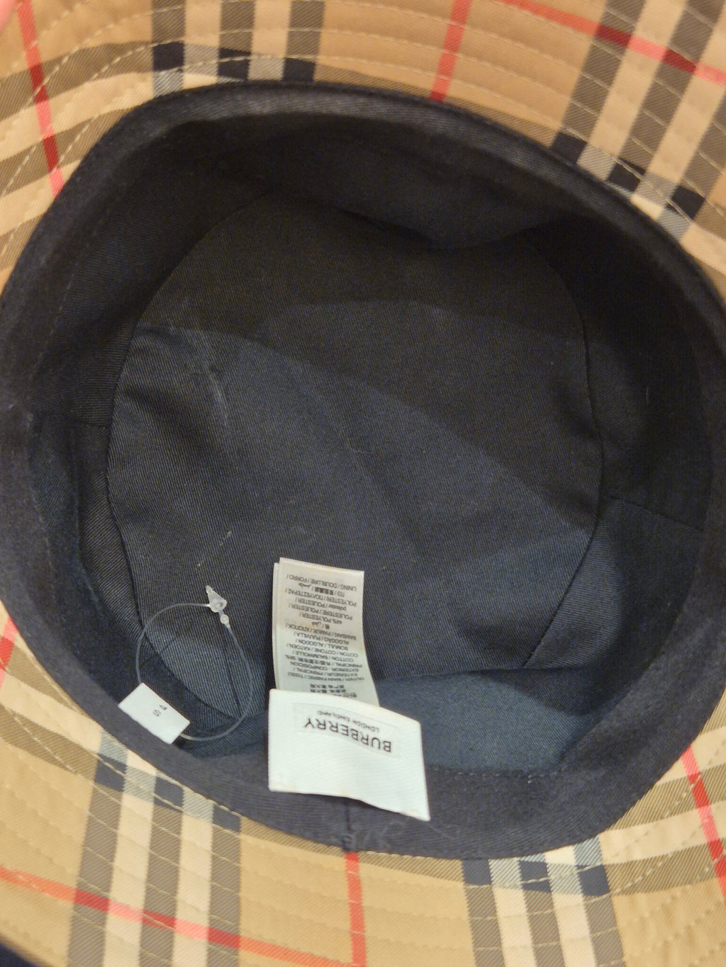 Burberry Bucket Hat