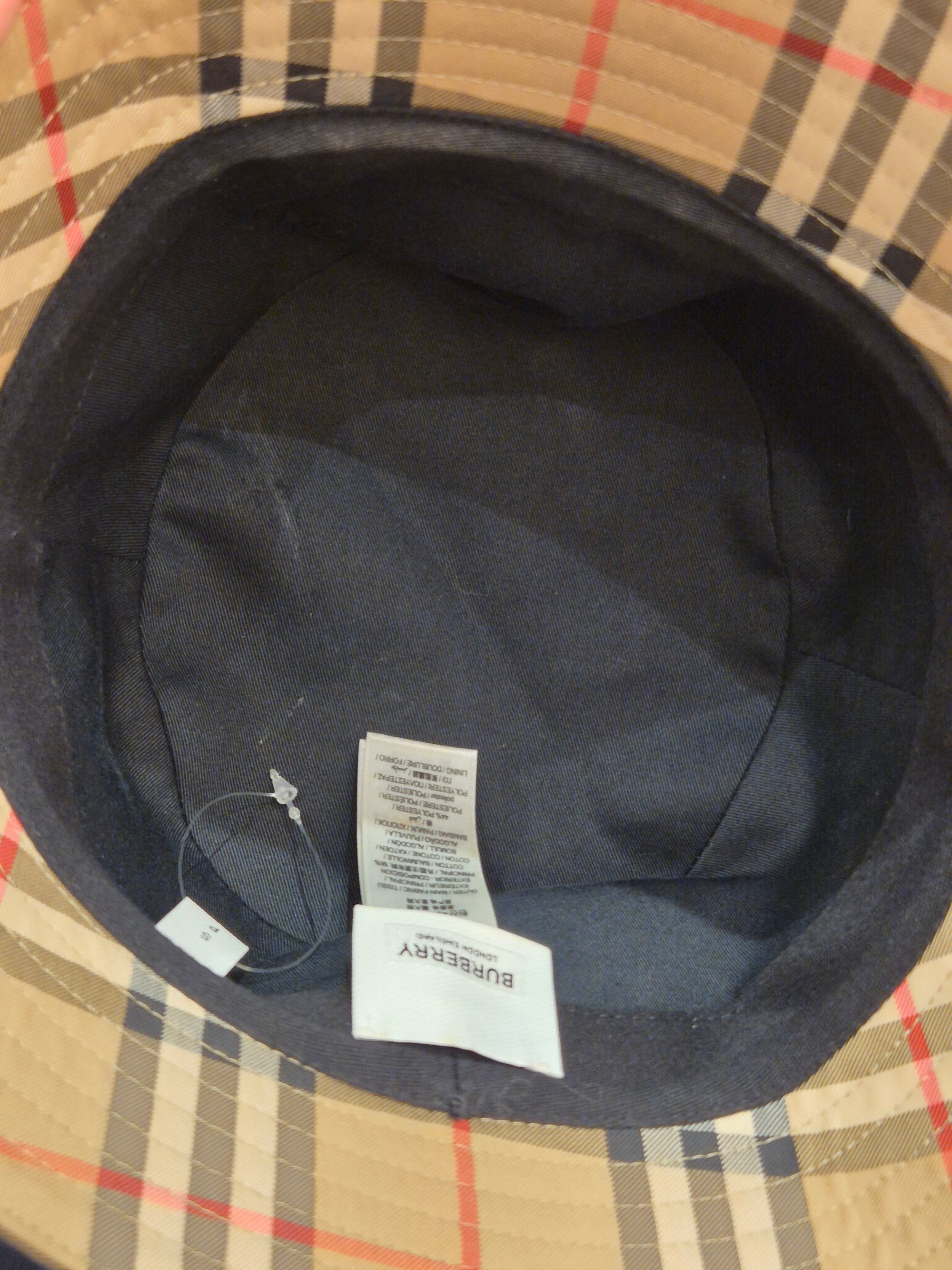 Burberry Bucket Hat