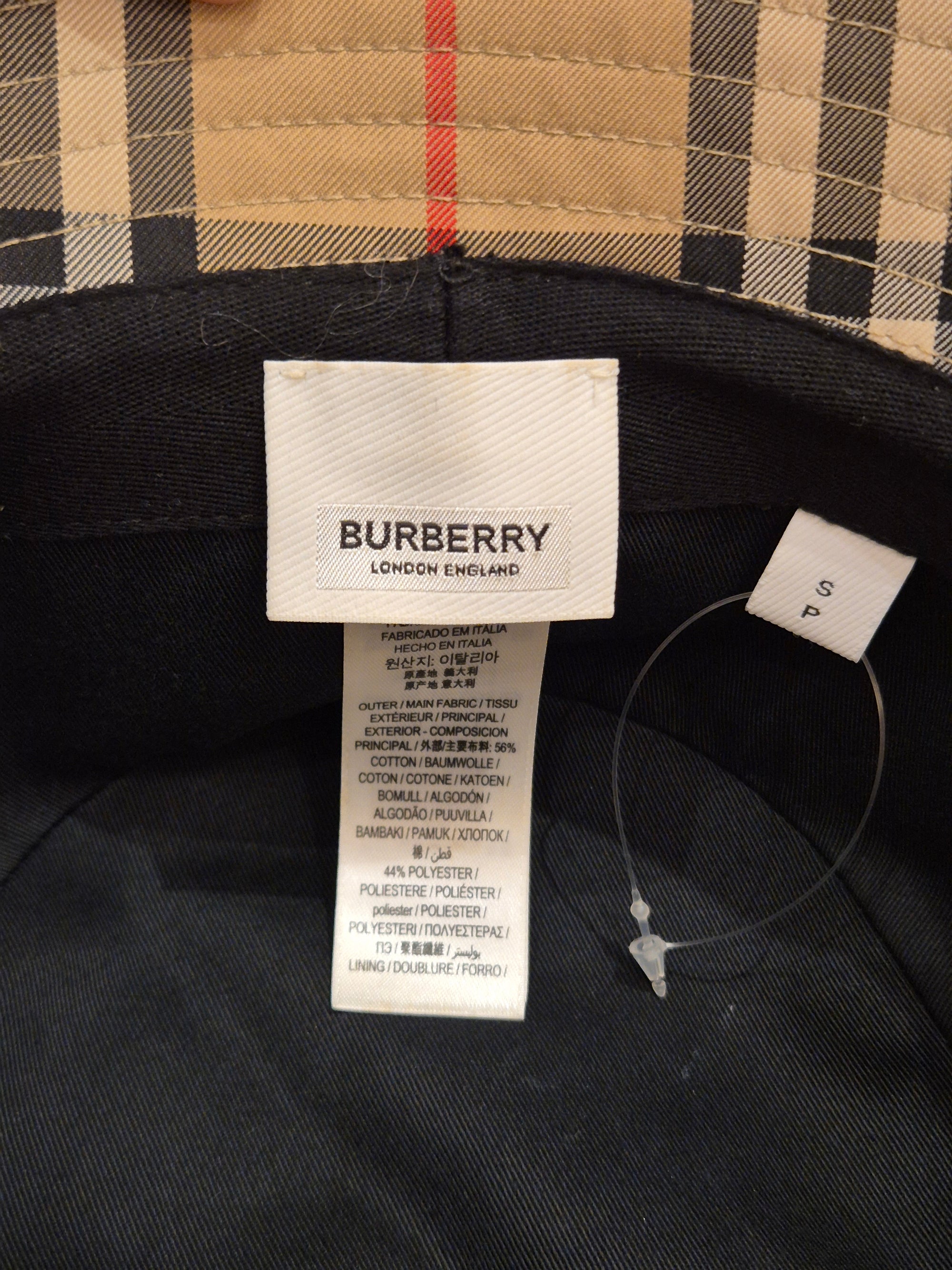 Burberry Bucket Hat