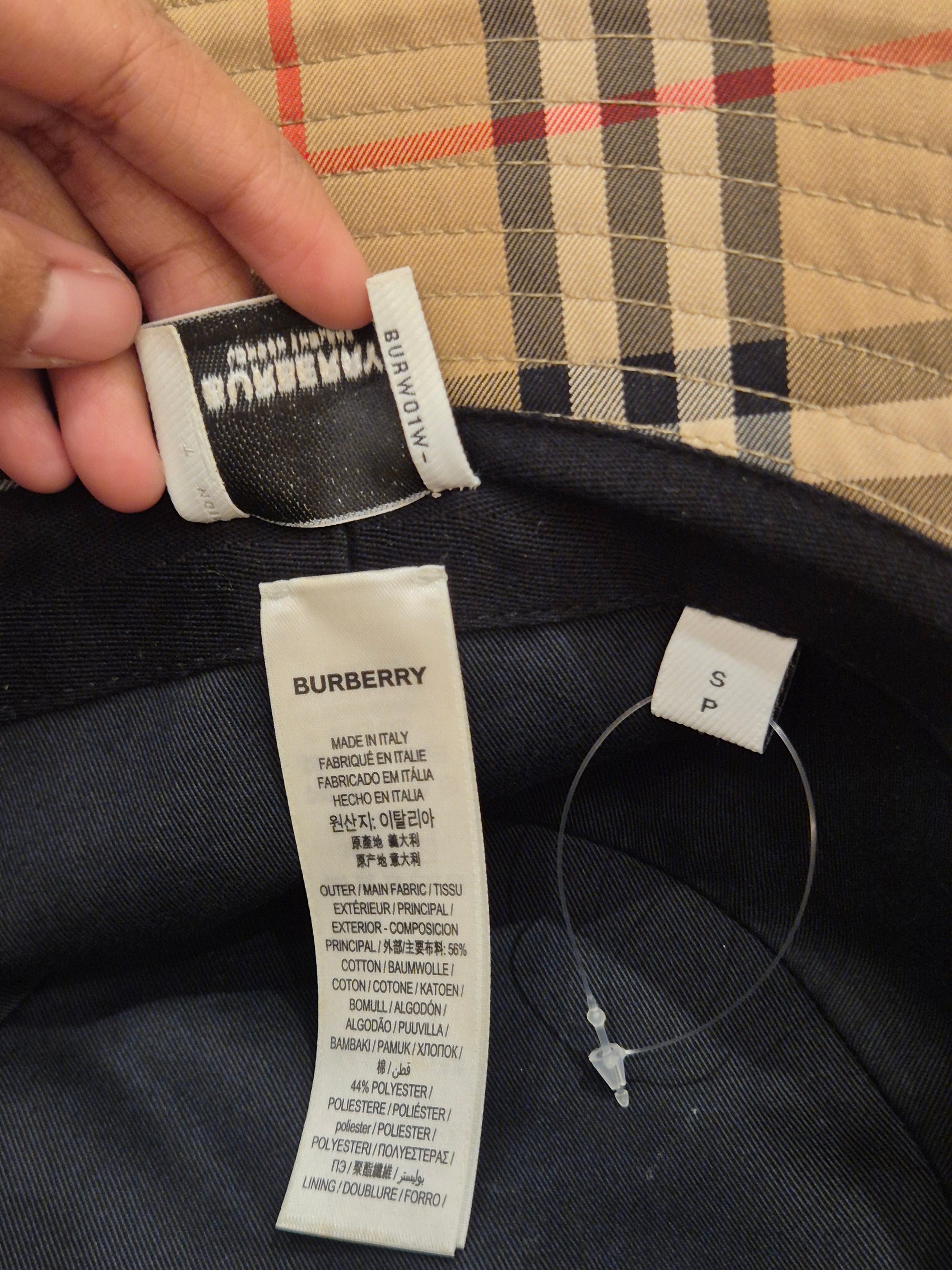 Burberry Bucket Hat