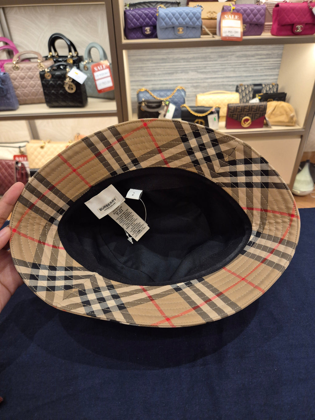 Burberry Bucket Hat