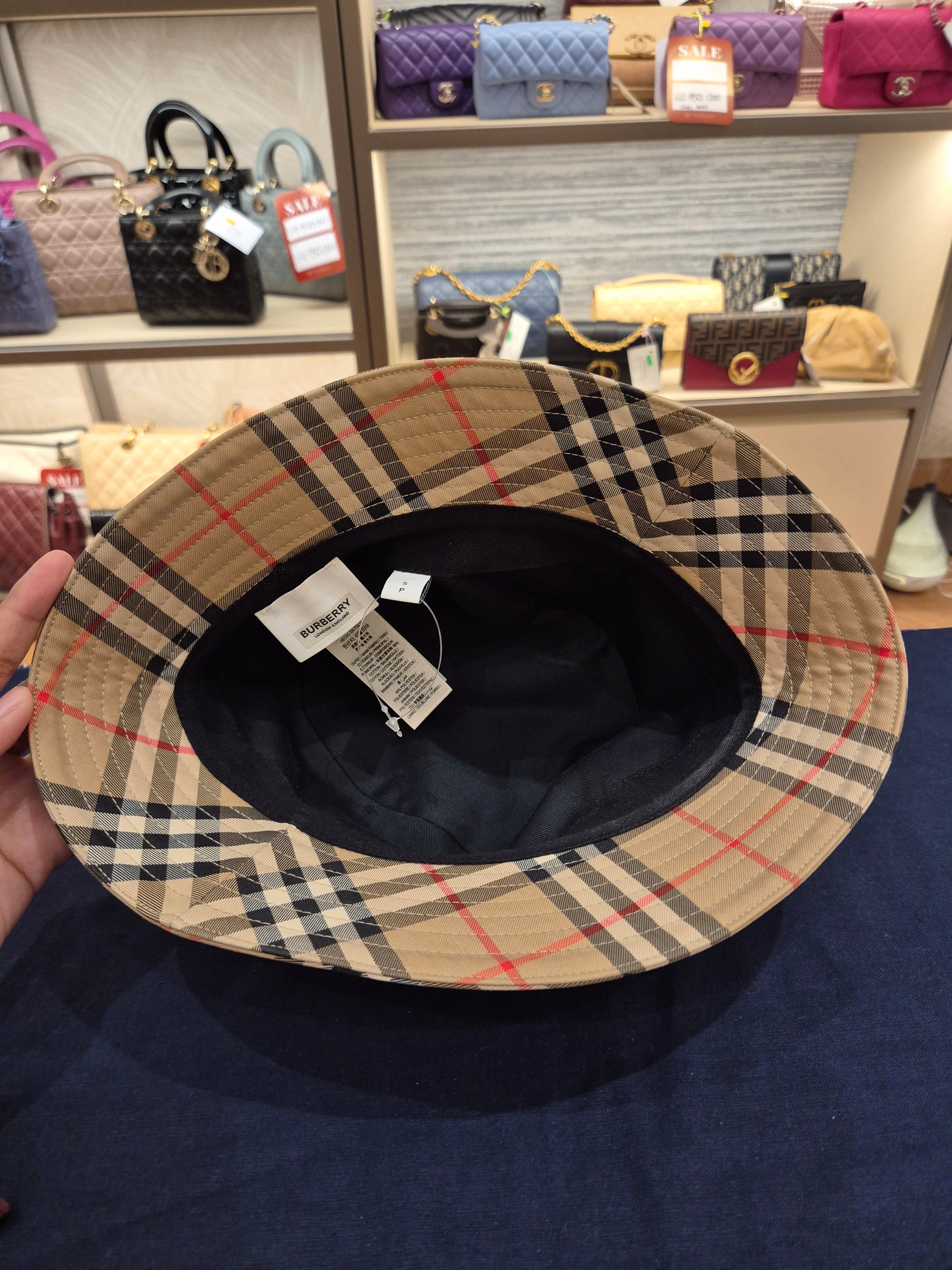 Burberry Bucket Hat