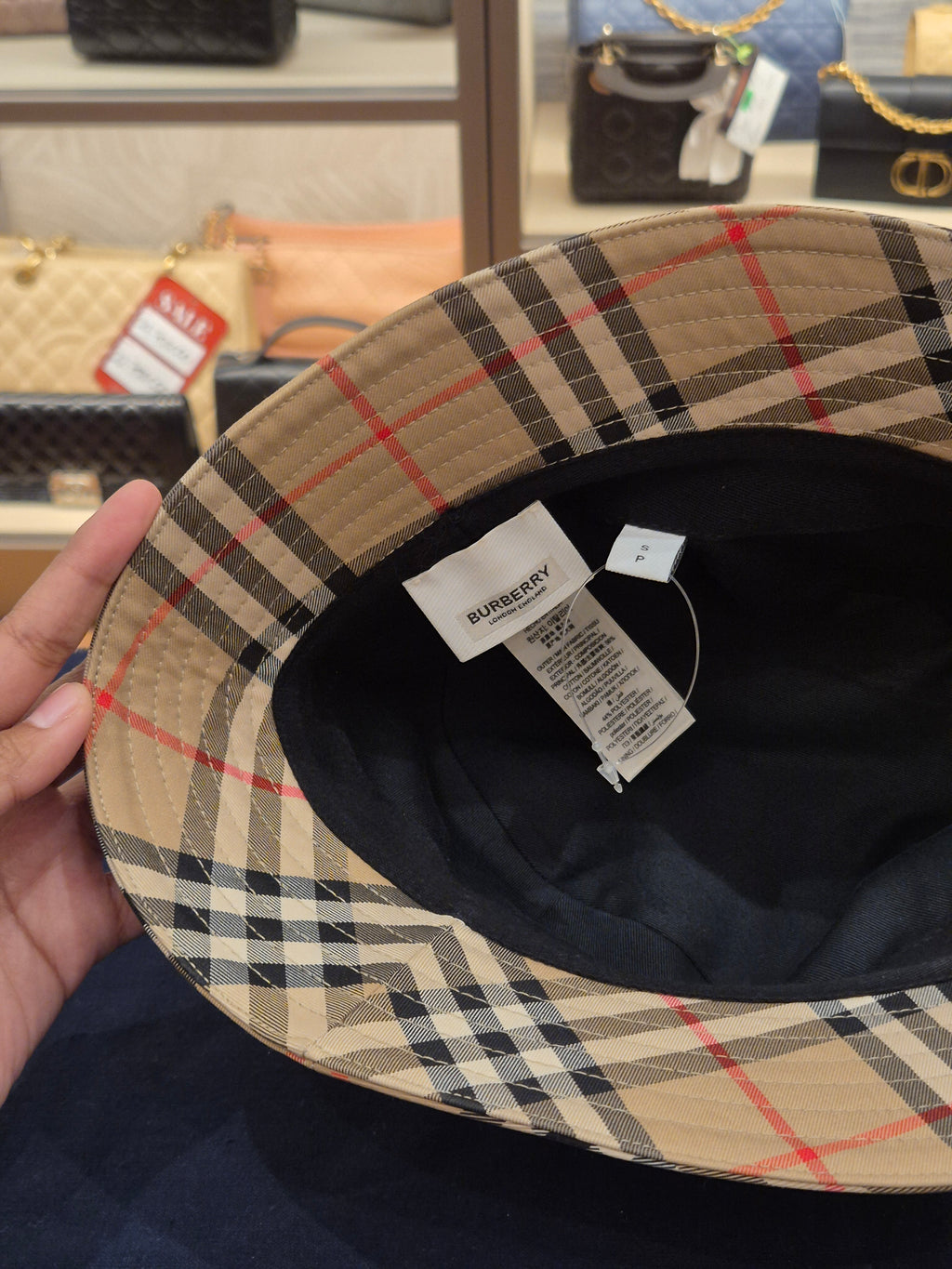 Burberry Bucket Hat