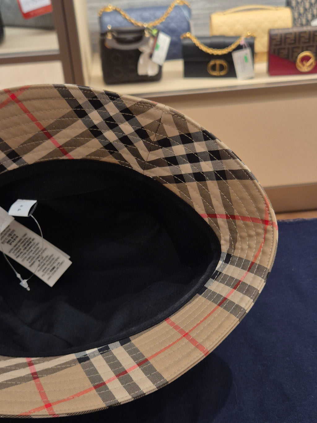 Burberry Bucket Hat