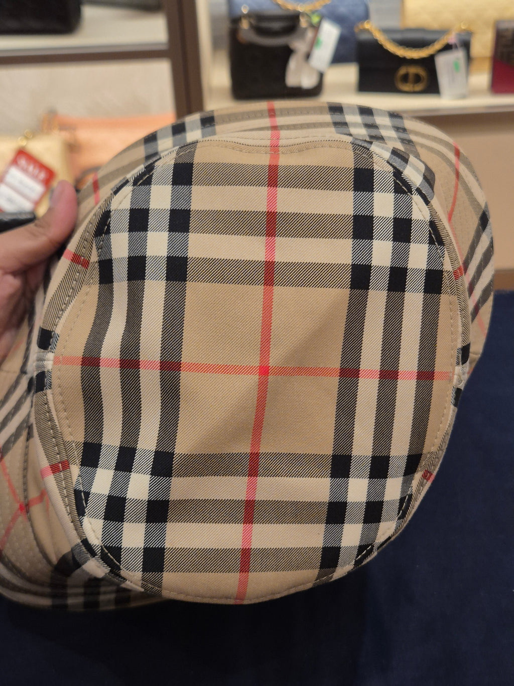 Burberry Bucket Hat