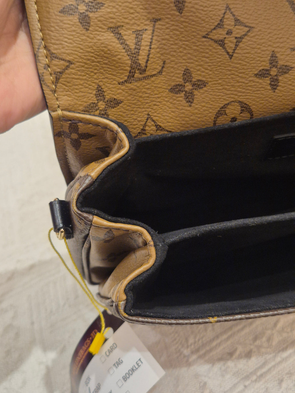 Louis Vuitton Metis Monogram Reverse