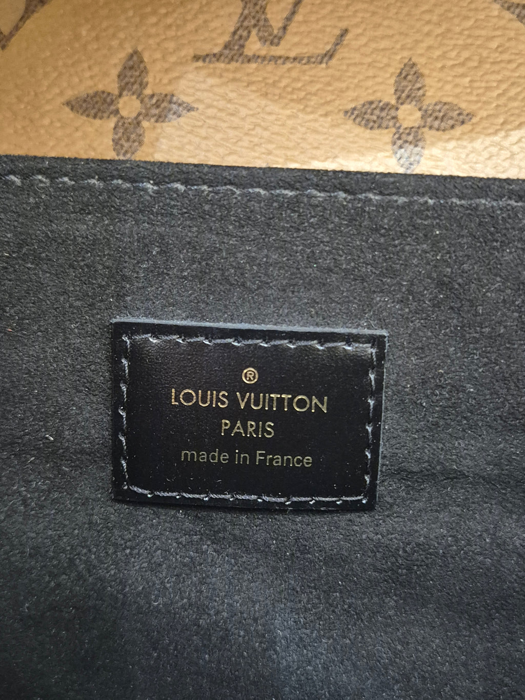 Louis Vuitton Metis Monogram Reverse