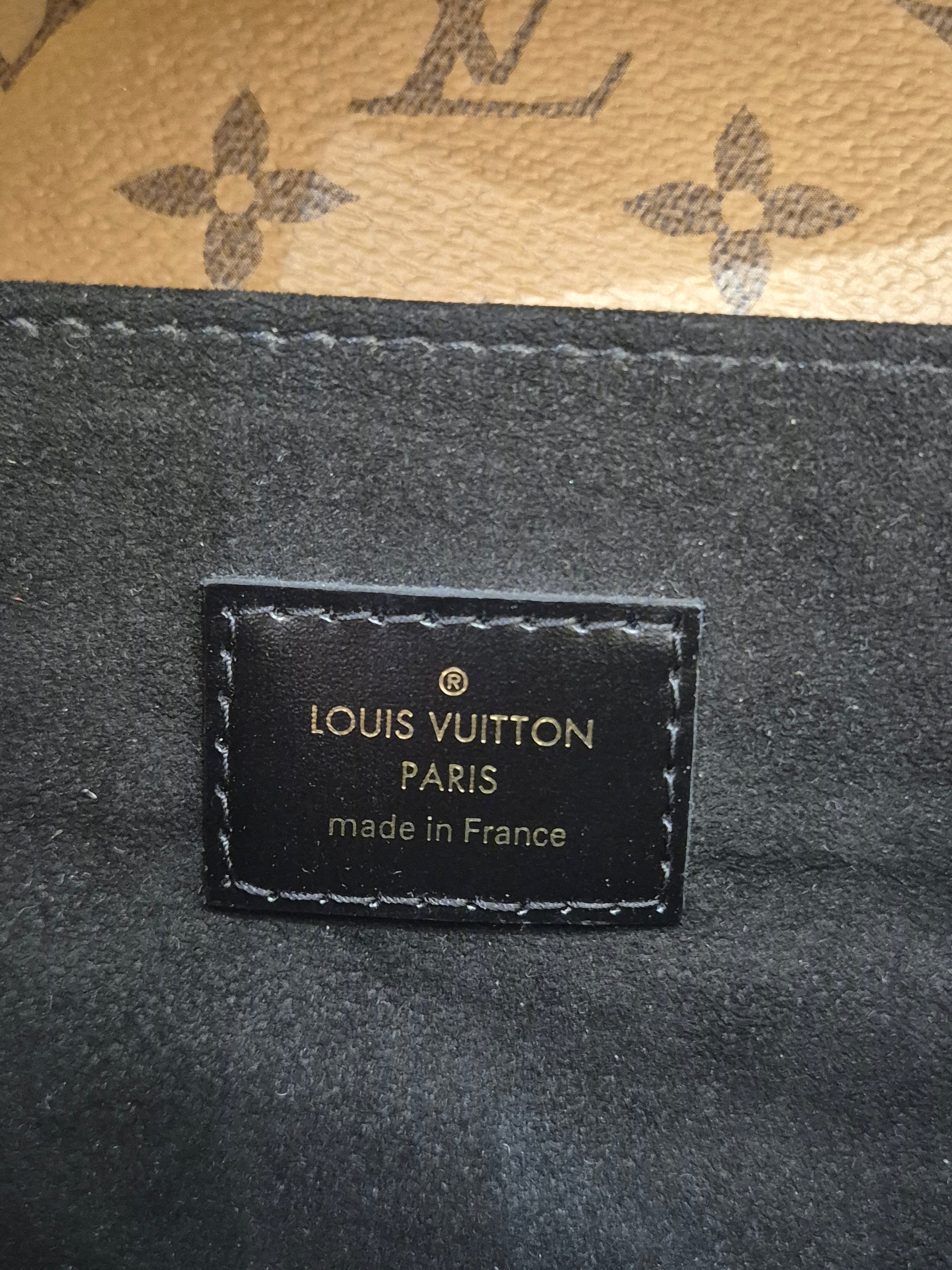 Louis Vuitton Metis Monogram Reverse